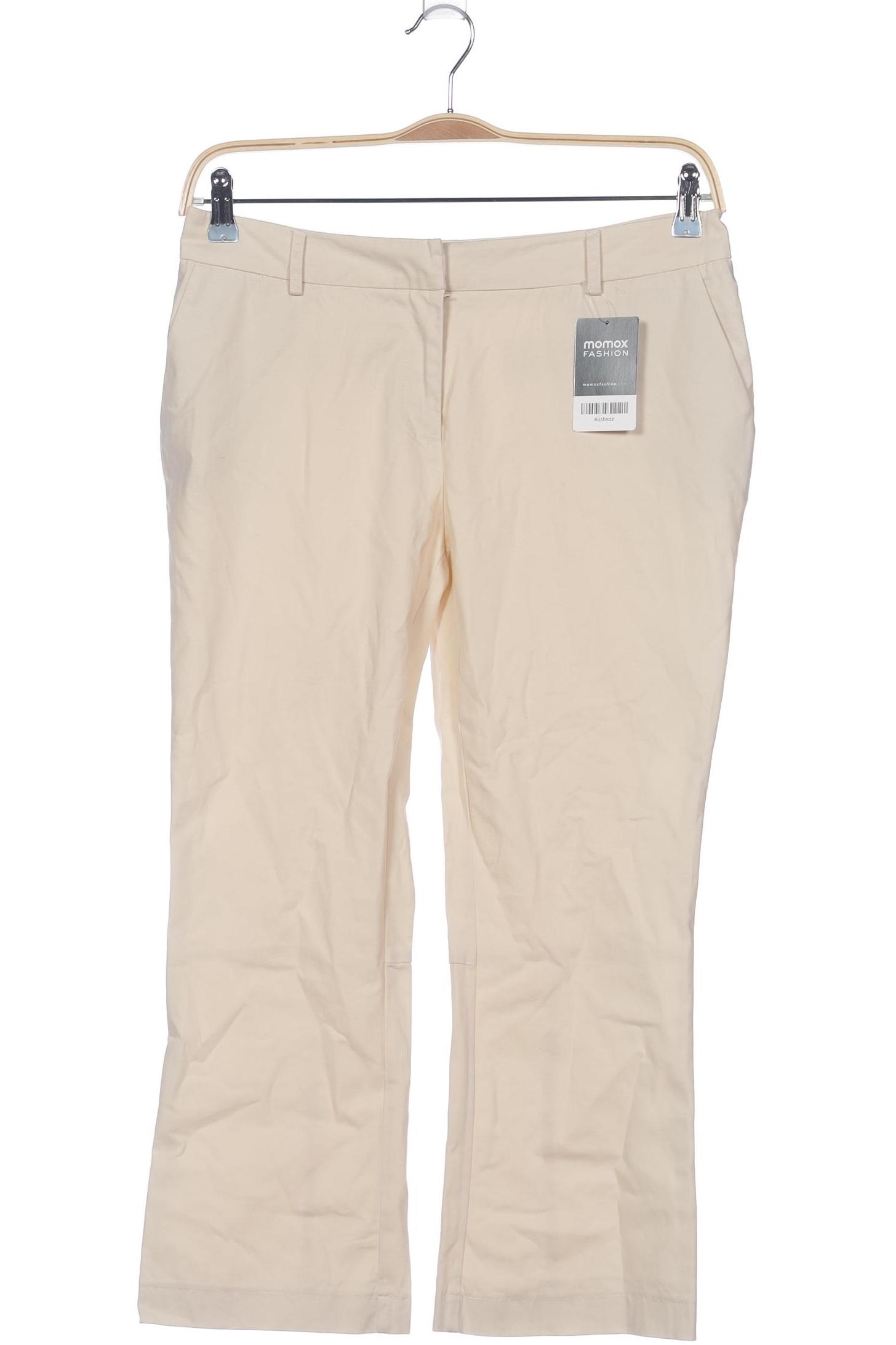 

Twinset Damen Stoffhose, cremeweiß, Gr. 0