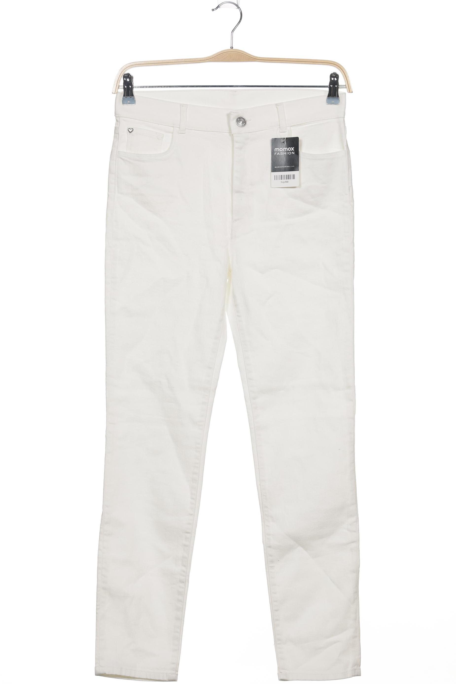 

Twinset Damen Stoffhose, weiß, Gr. 31