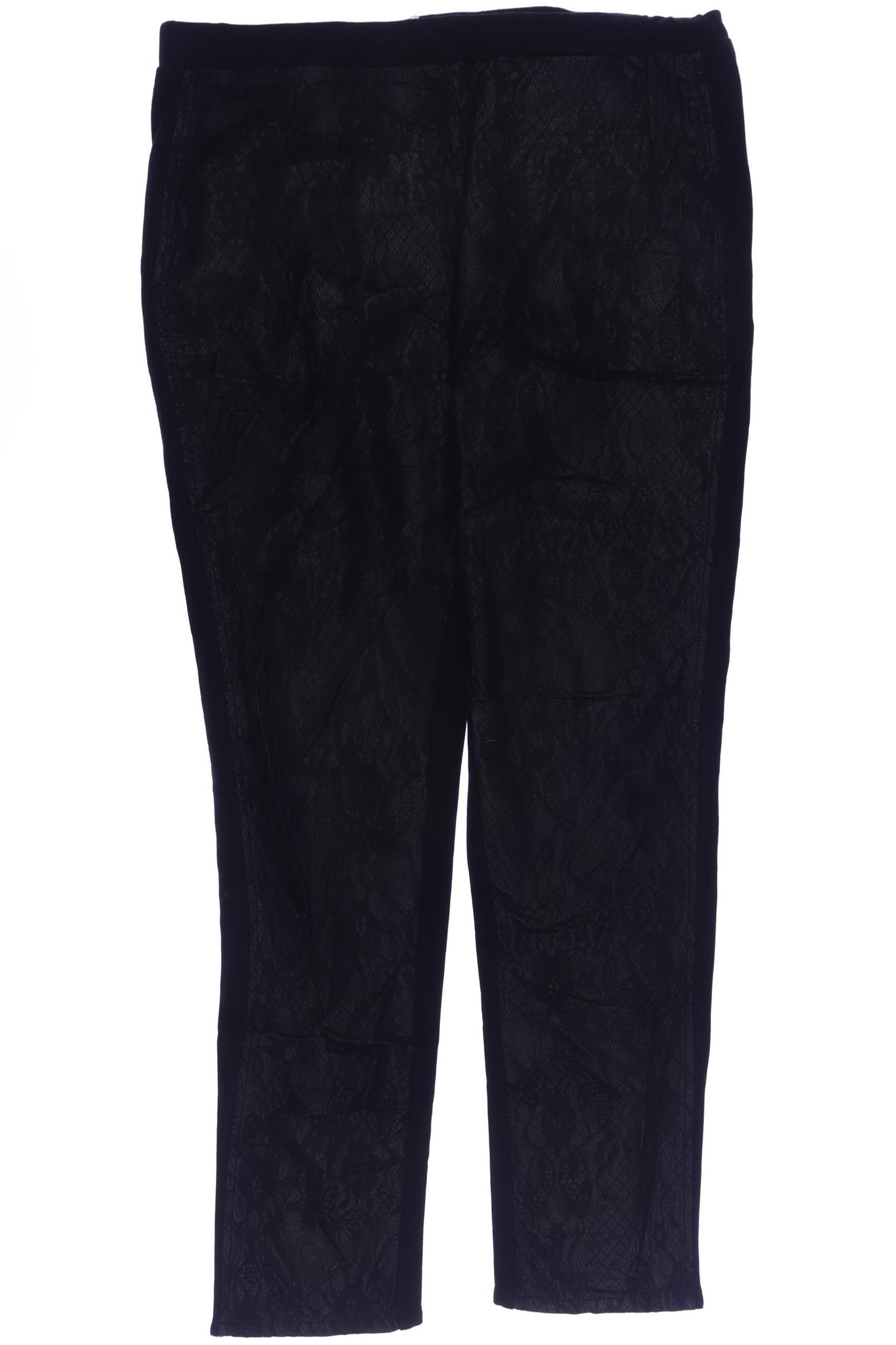 

Twinset Damen Stoffhose, schwarz, Gr. 0
