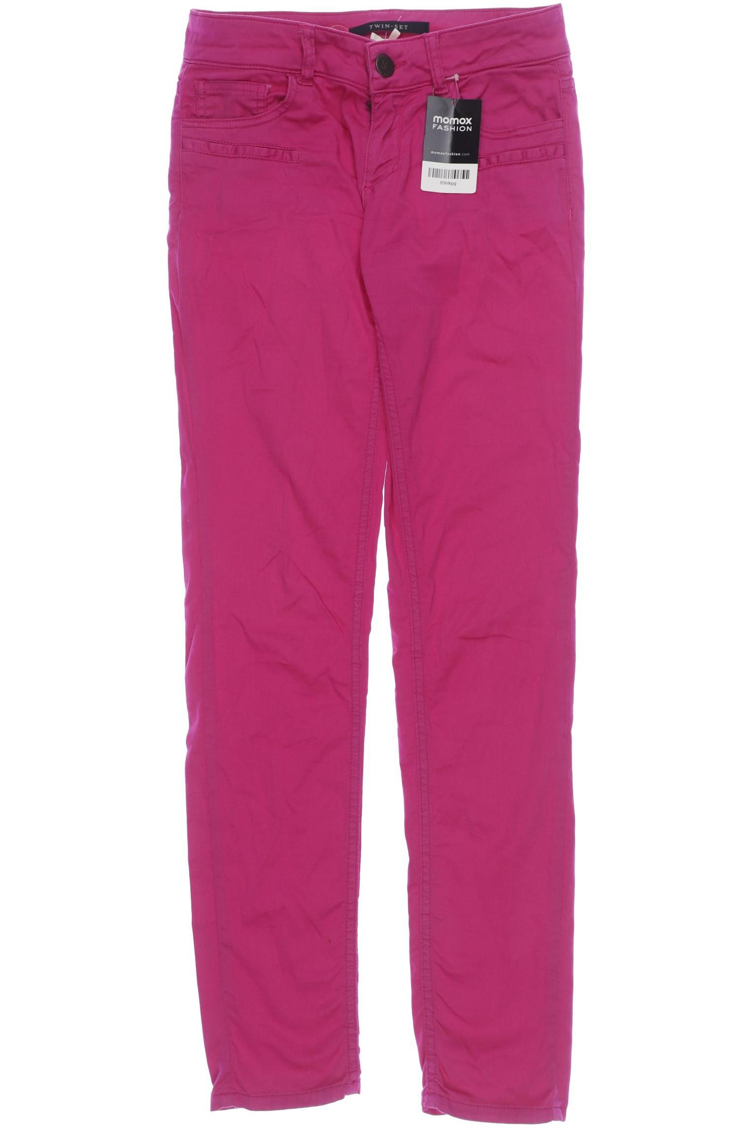 Thumbnail - Twinset Damen Stoffhose, pink, Gr. 26