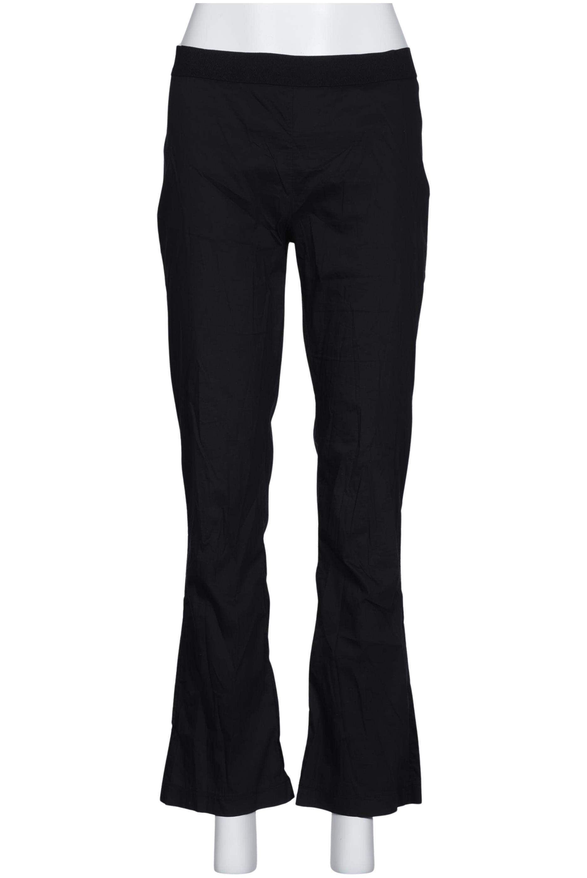 

Twinset Damen Stoffhose, schwarz, Gr. 0