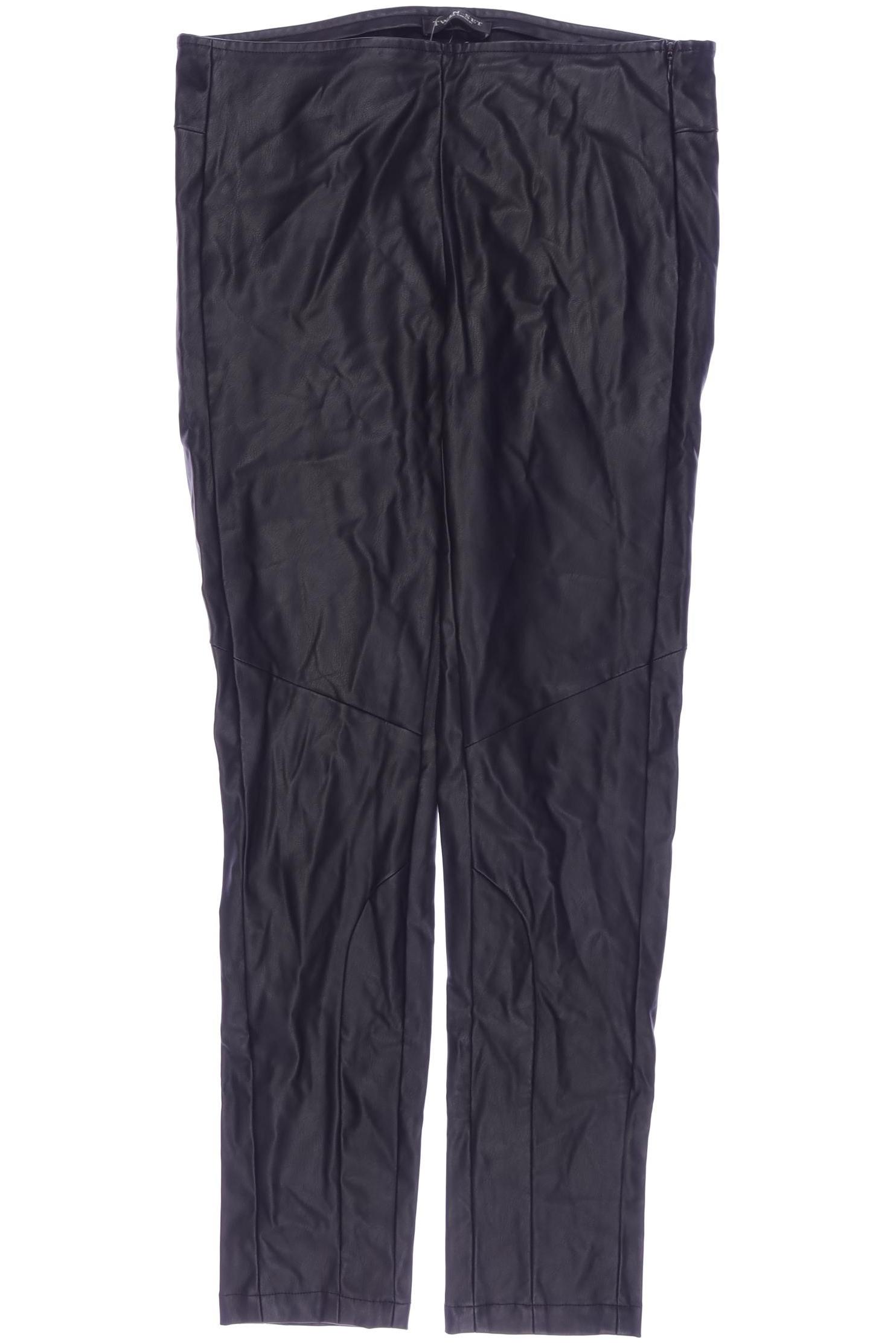 

Twinset Damen Stoffhose, schwarz, Gr. 0