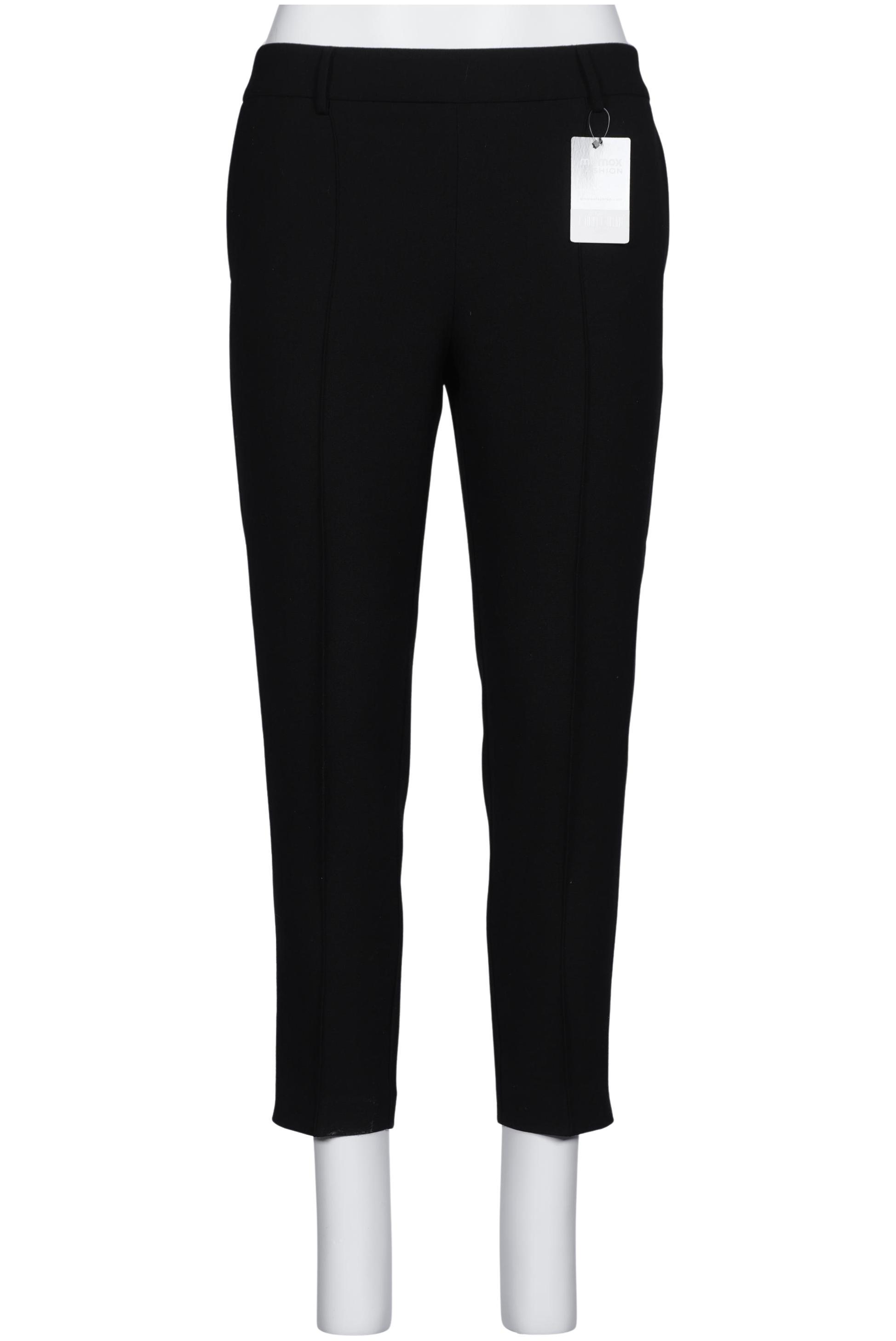 

Twinset Damen Stoffhose, schwarz, Gr. 0