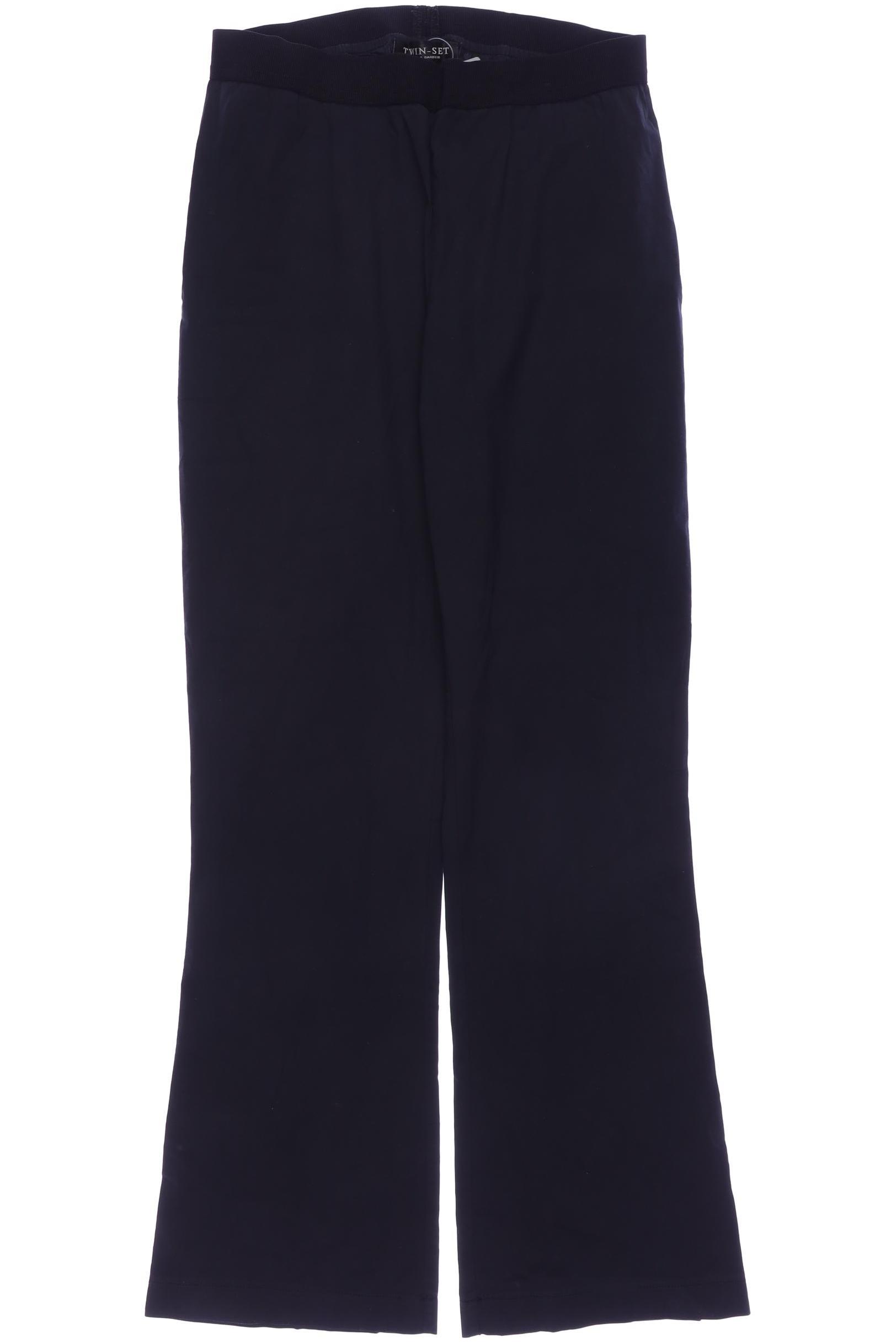 

Twinset Damen Stoffhose, marineblau, Gr. 0