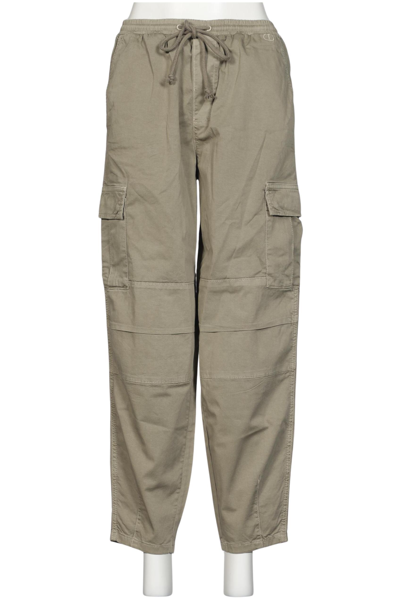 

Twinset Damen Stoffhose, beige, Gr. 38