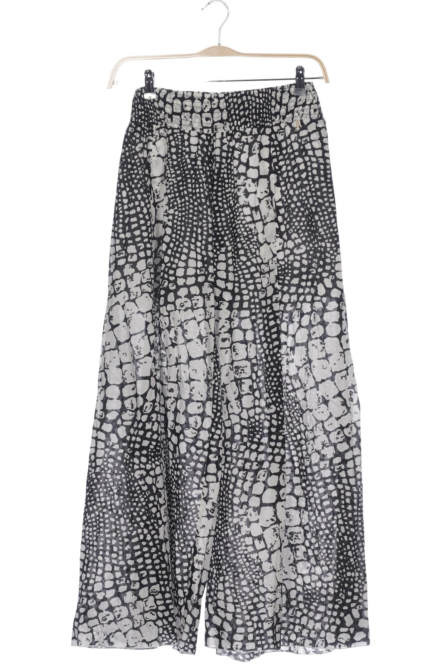 

Twinset Damen Stoffhose, schwarz, Gr. 0