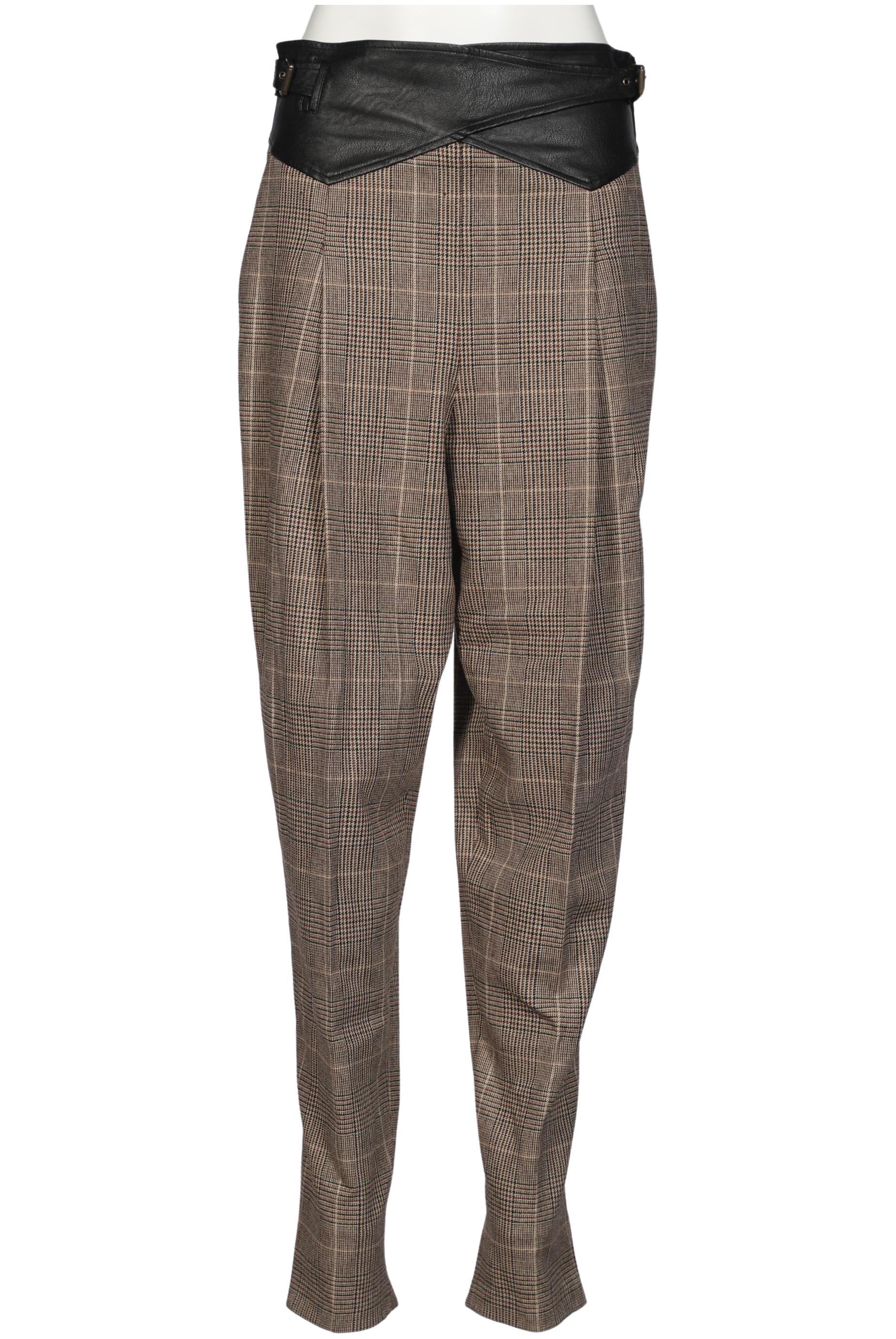 

Twinset Damen Stoffhose, braun, Gr. 44