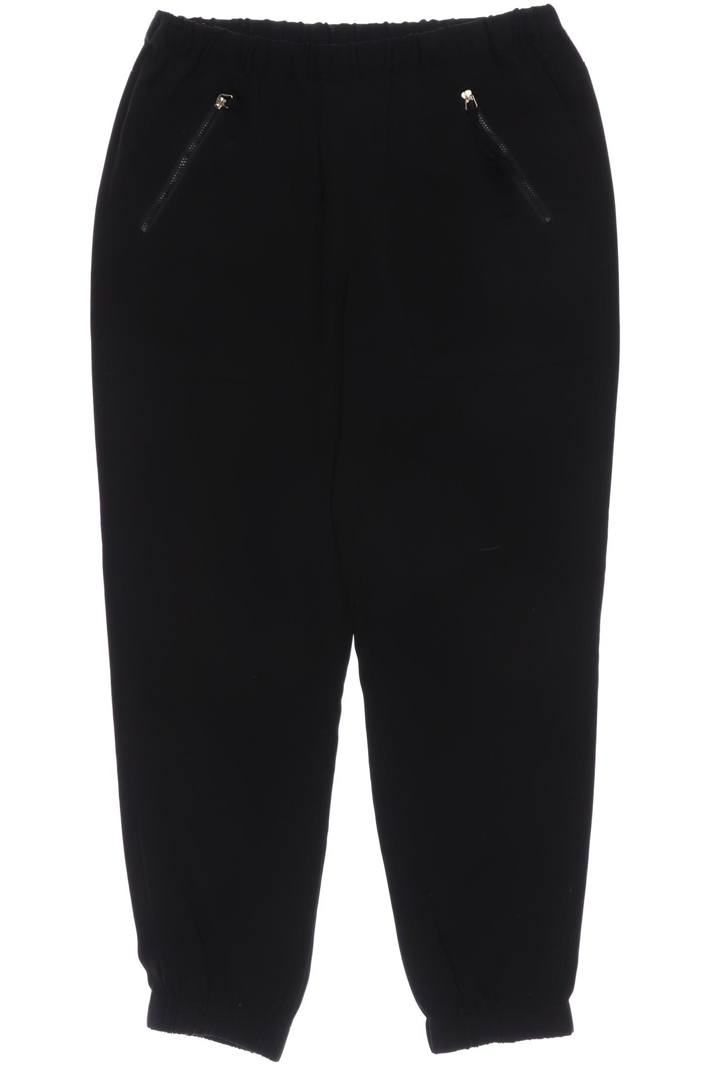 

Twinset Damen Stoffhose, schwarz, Gr. 0