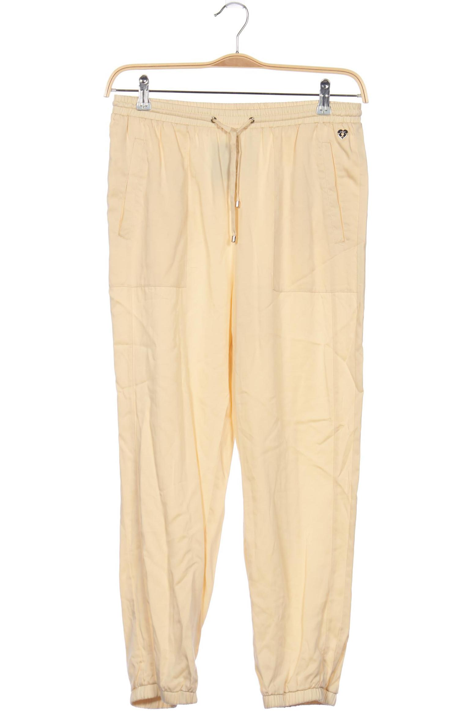 

TWINSET Damen Stoffhose, cremeweiß