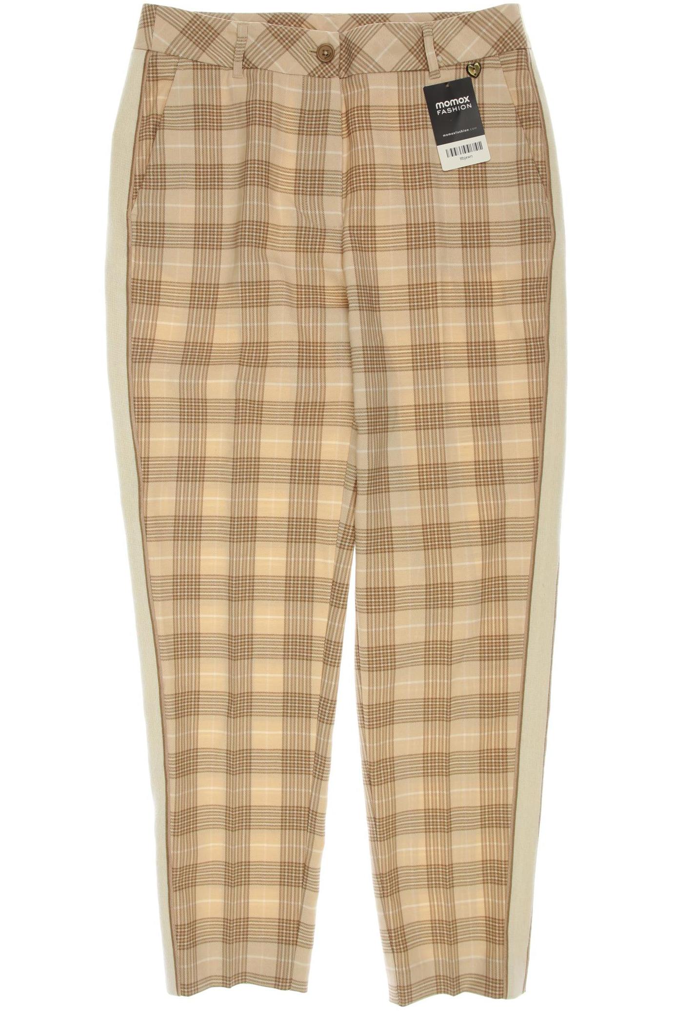 

Twinset Damen Stoffhose, beige, Gr. 38