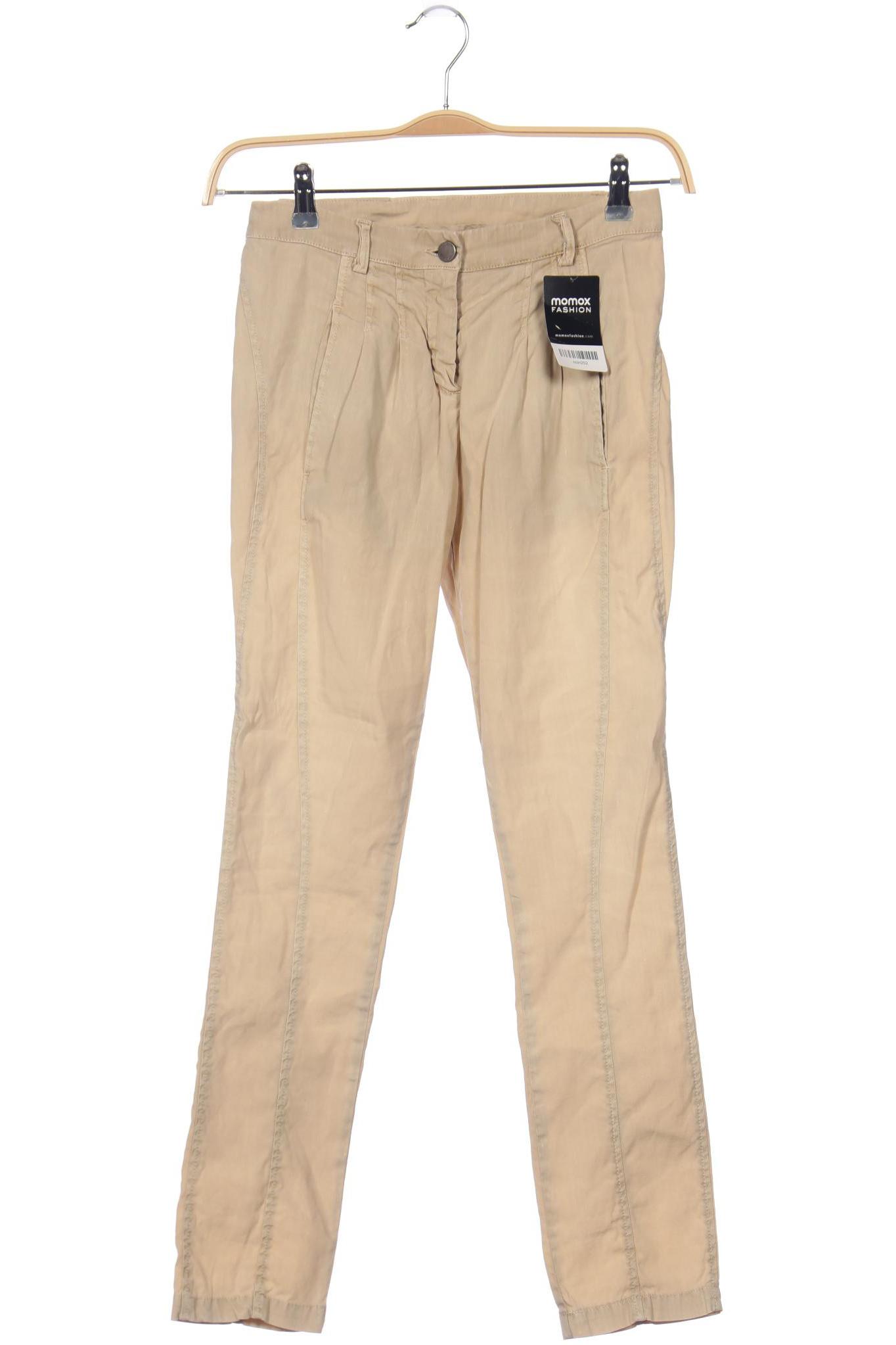 

Twinset Damen Stoffhose, beige, Gr. 26