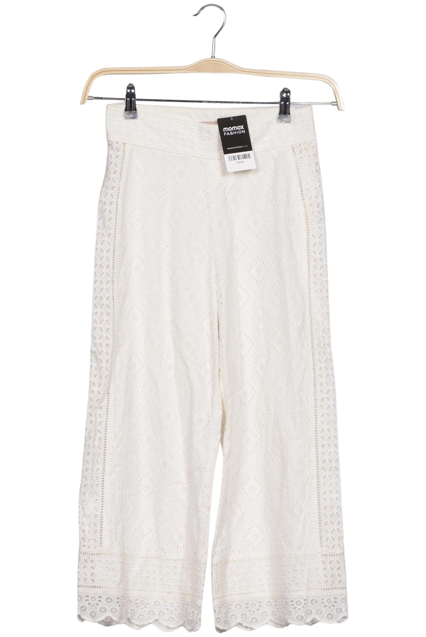 

Twinset Damen Stoffhose, cremeweiß, Gr. 25