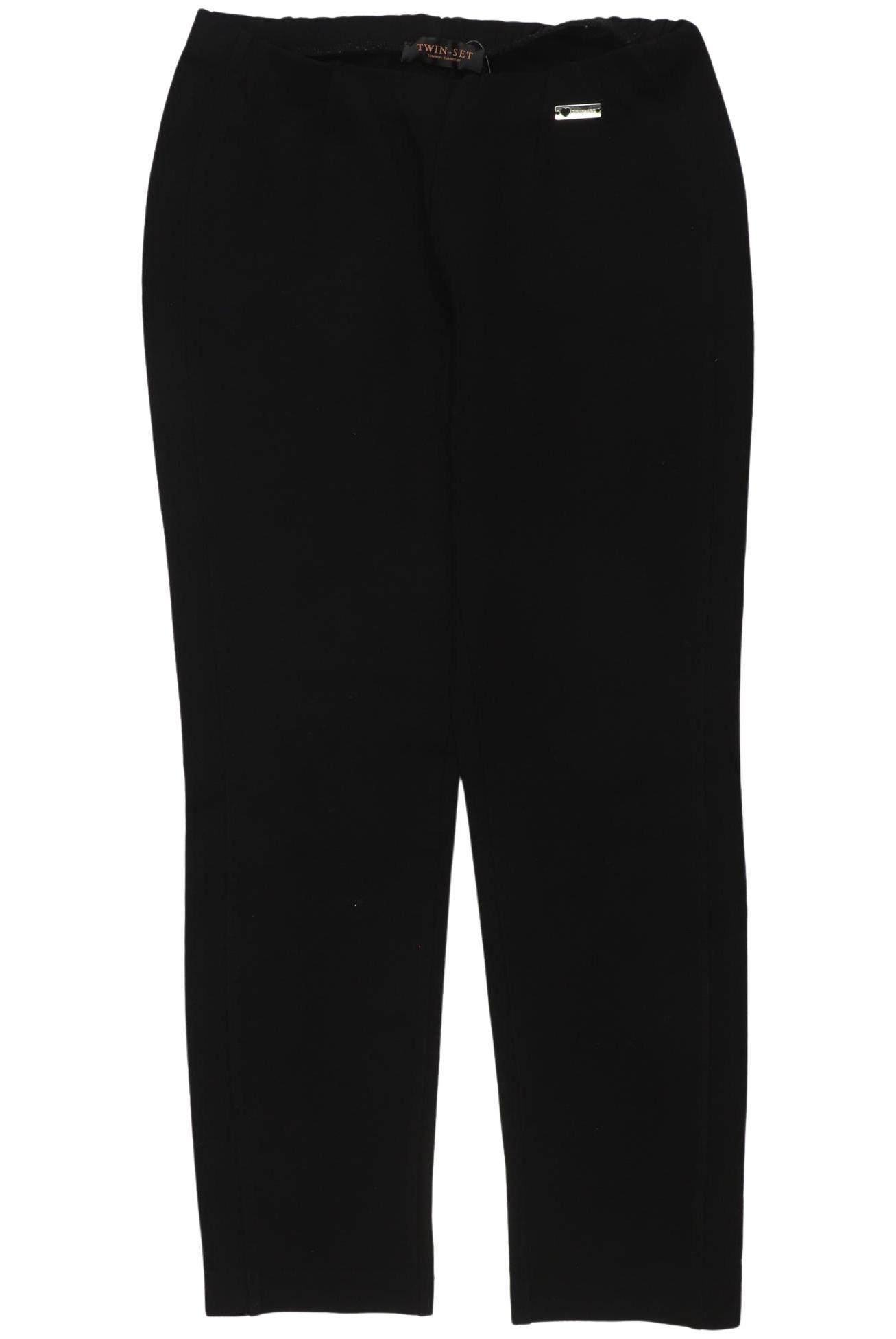 

Twinset Damen Stoffhose, schwarz, Gr. 25