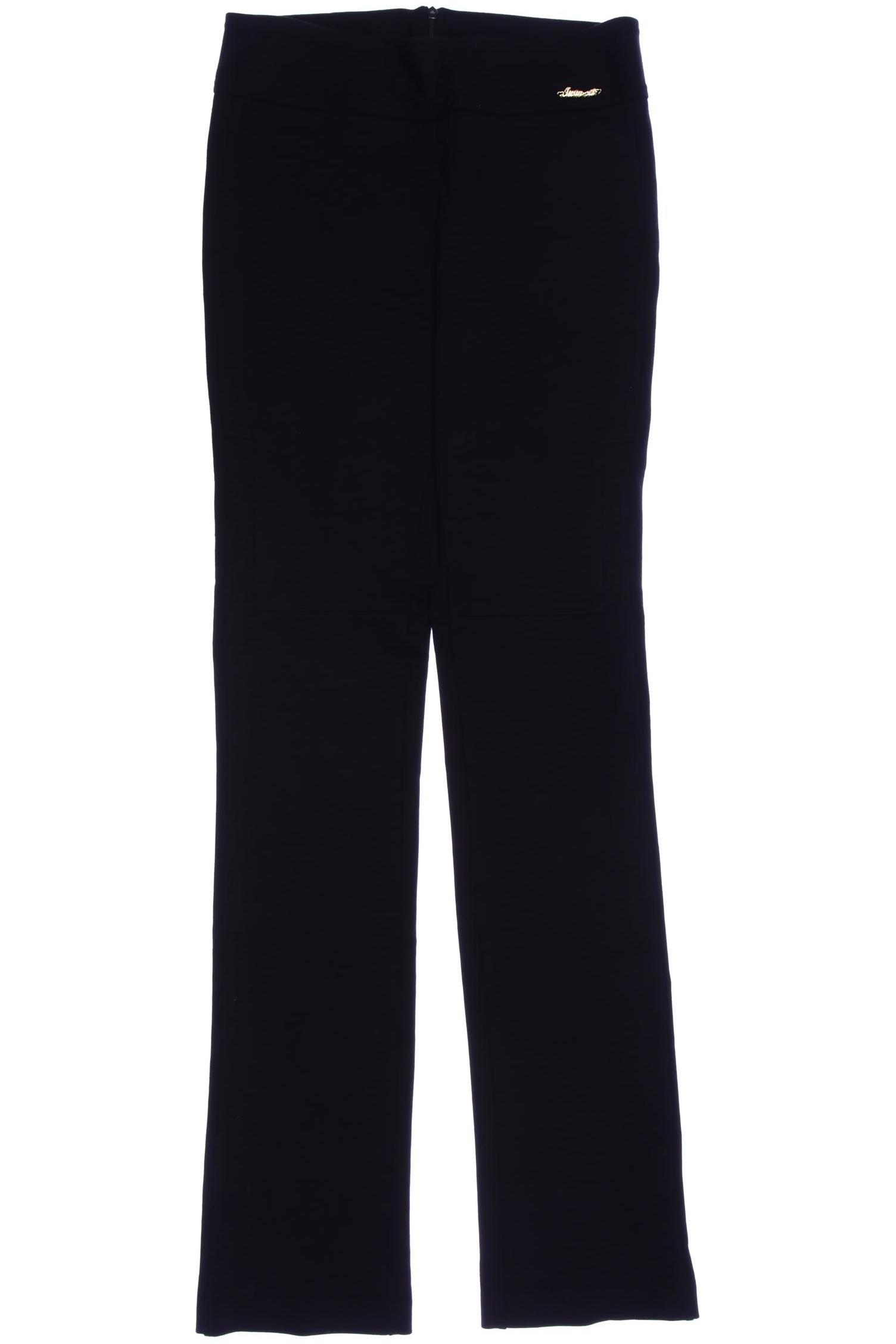 

Twinset Damen Stoffhose, schwarz, Gr. 0