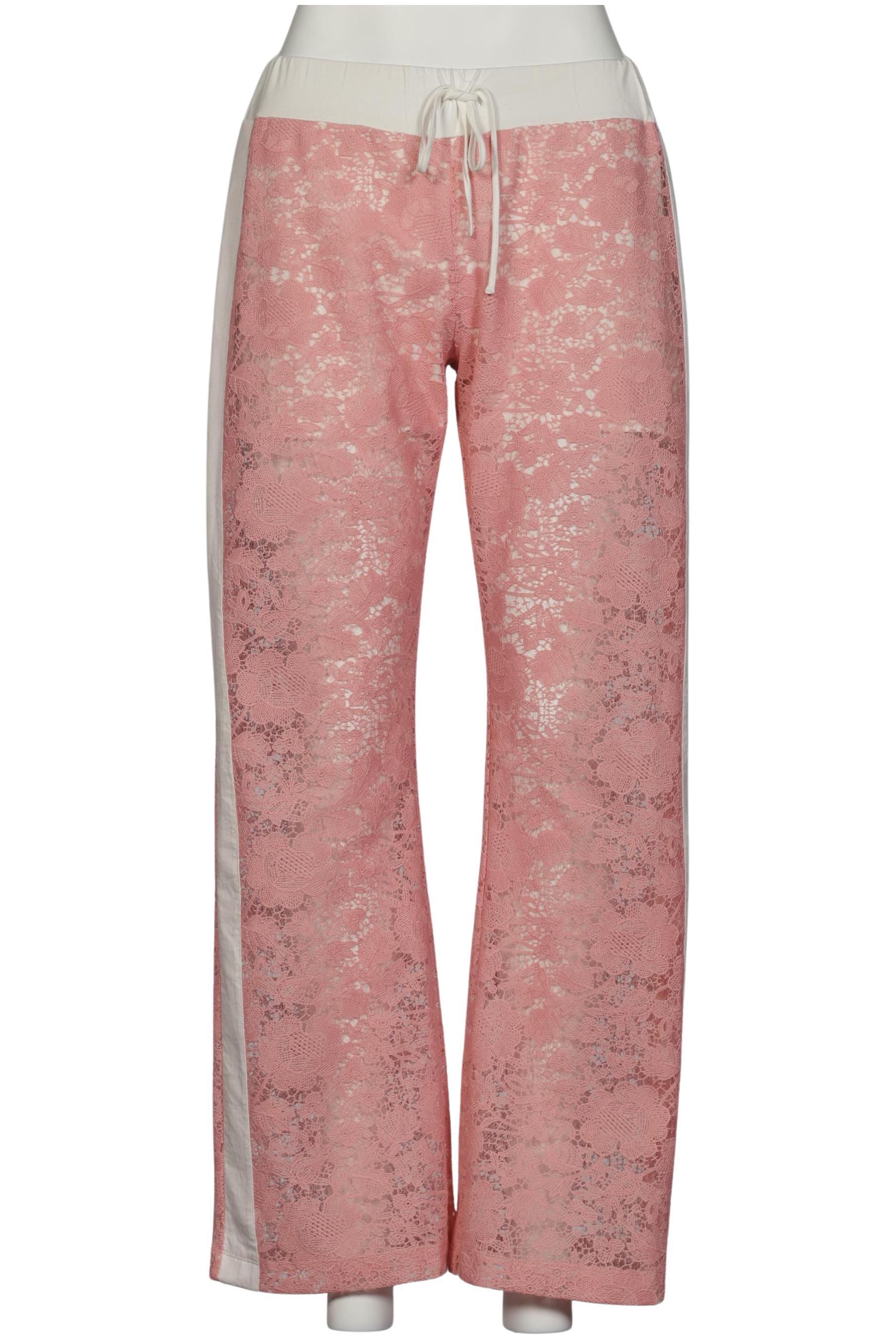 

Twinset Damen Stoffhose, pink, Gr. 0