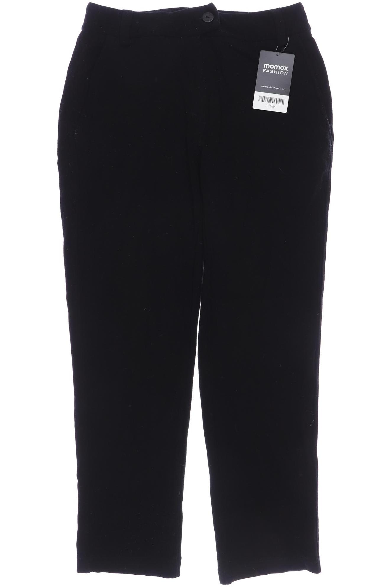 

Twinset Damen Stoffhose, schwarz, Gr. 0