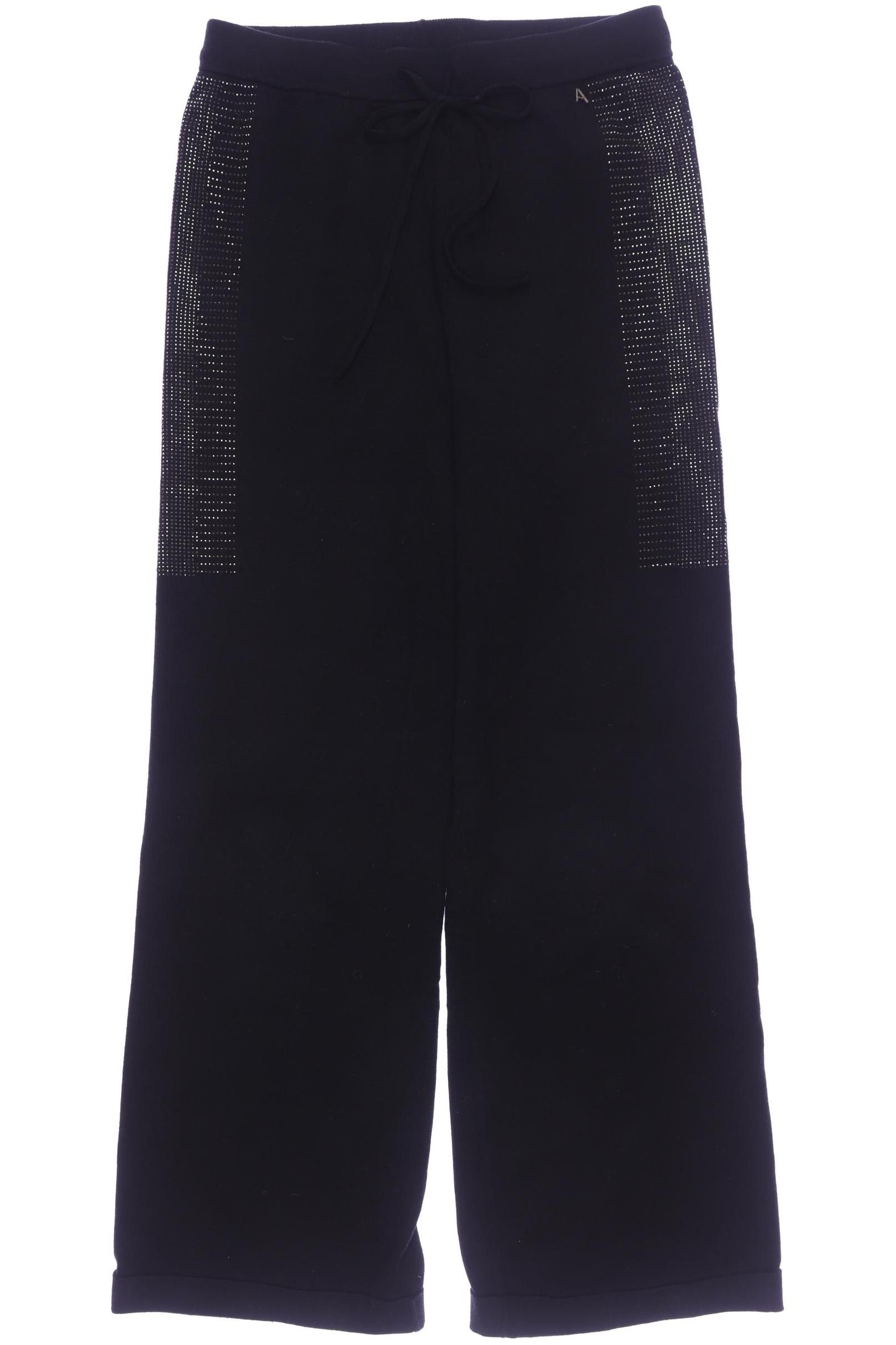 

Twinset Damen Stoffhose, schwarz, Gr. 0