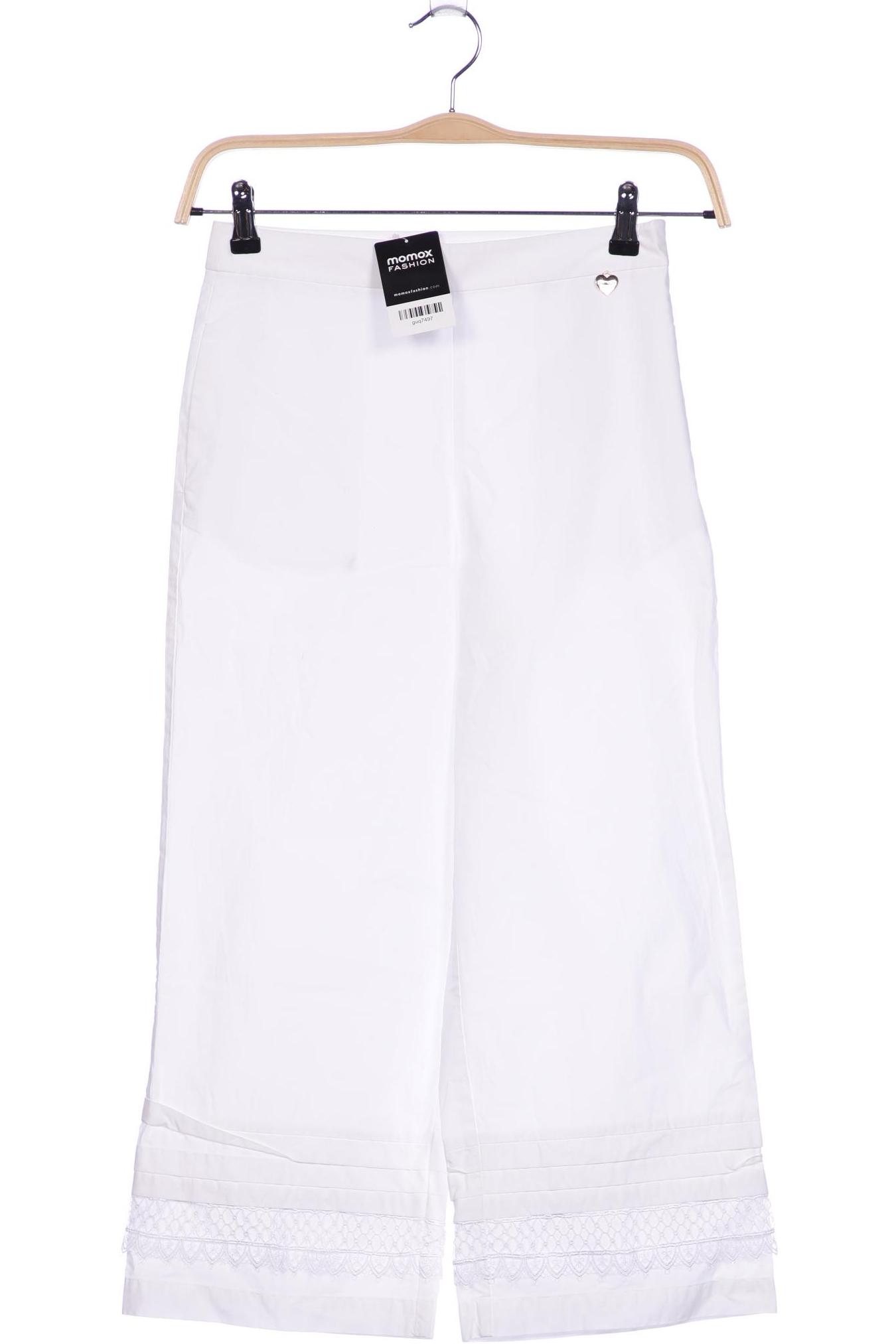 

Twinset Damen Stoffhose, weiß, Gr. 40