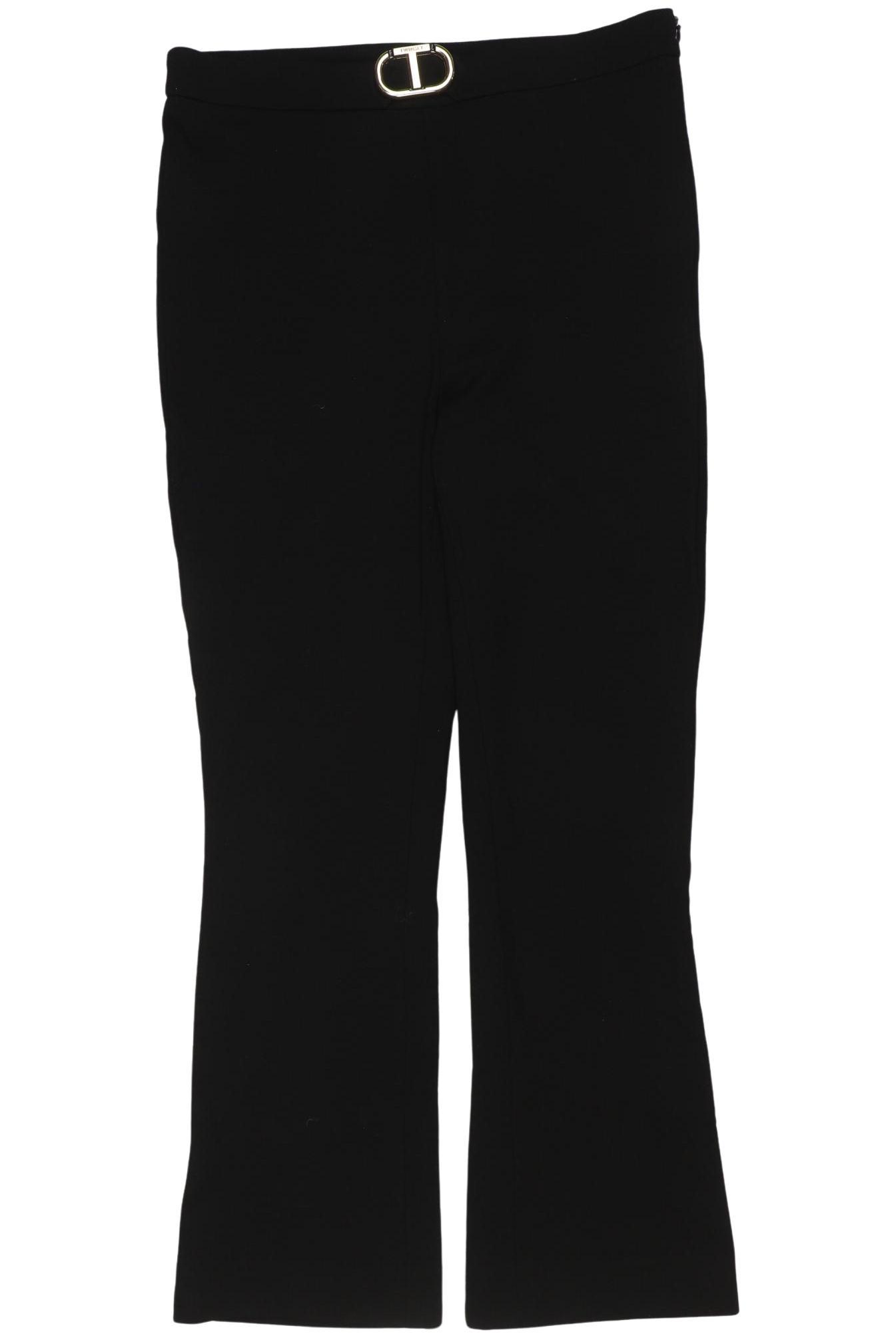 

Twinset Damen Stoffhose, schwarz, Gr. 38