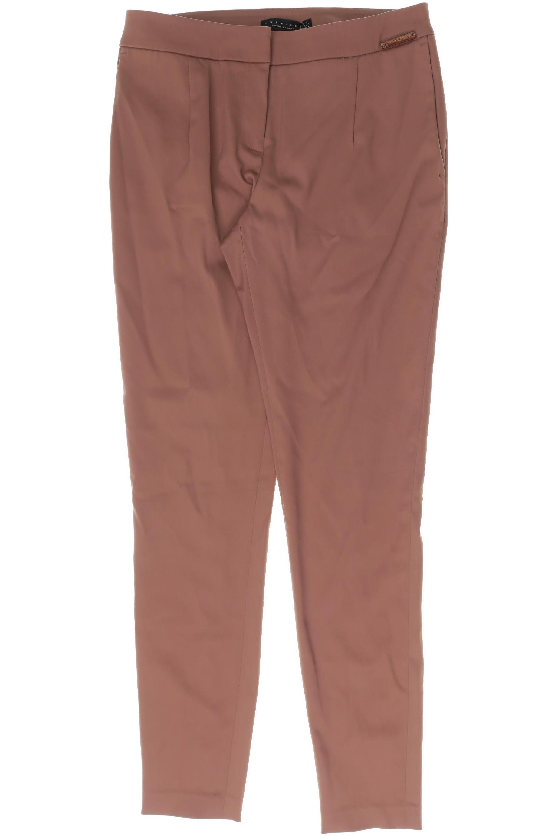 

Twinset Damen Stoffhose, braun, Gr. 36