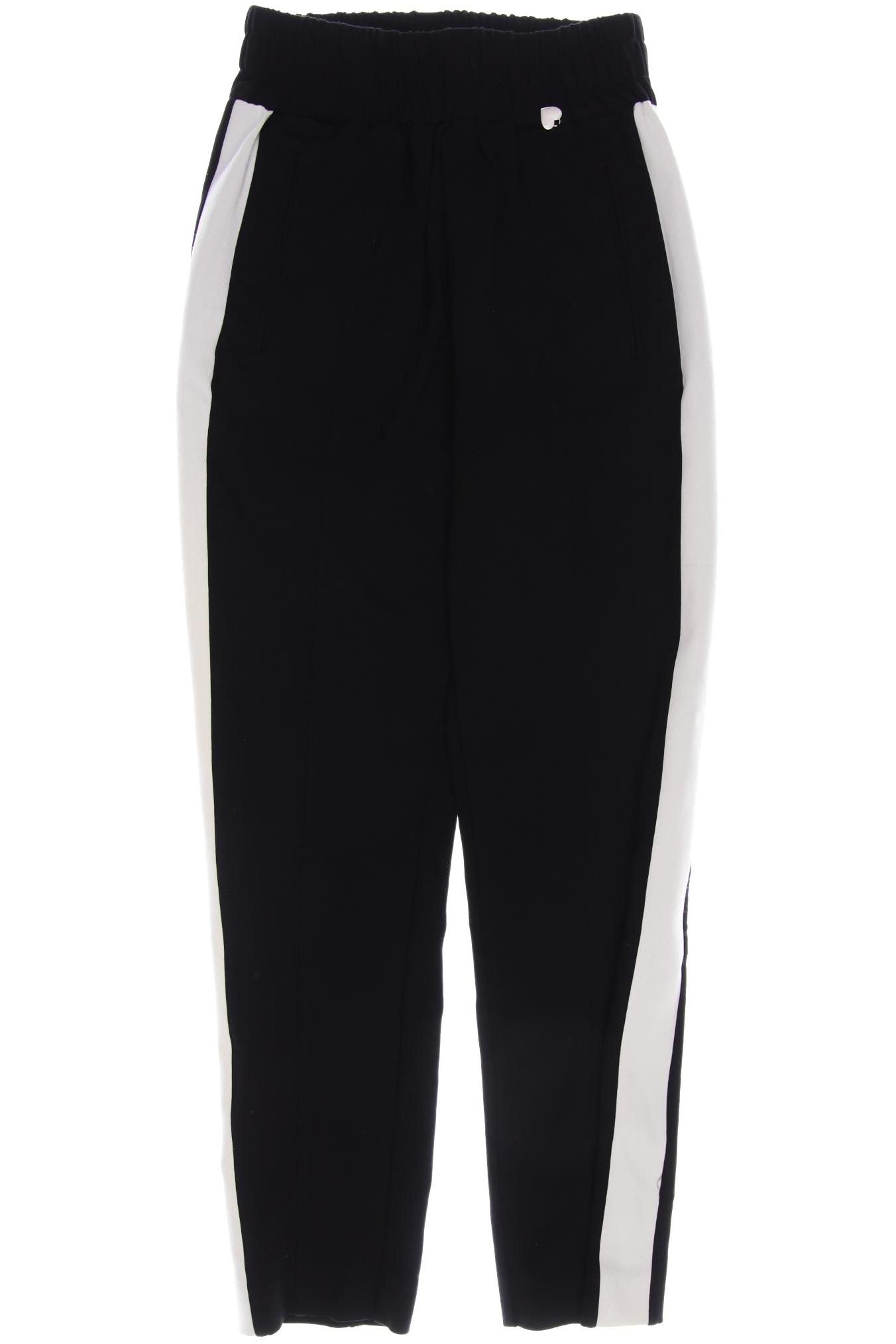 

Twinset Damen Stoffhose, schwarz, Gr. 40