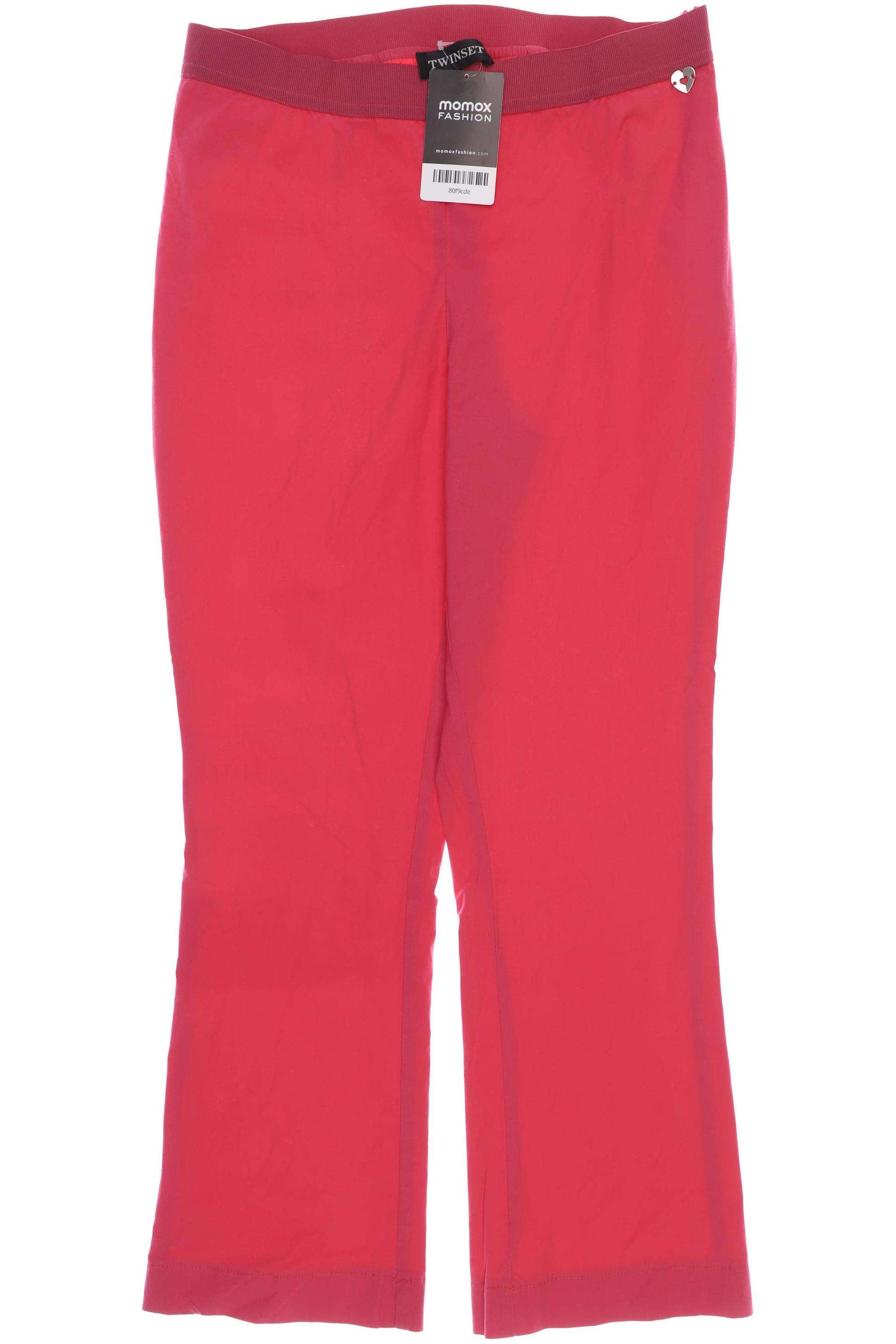 

Twinset Damen Stoffhose, pink, Gr. 27