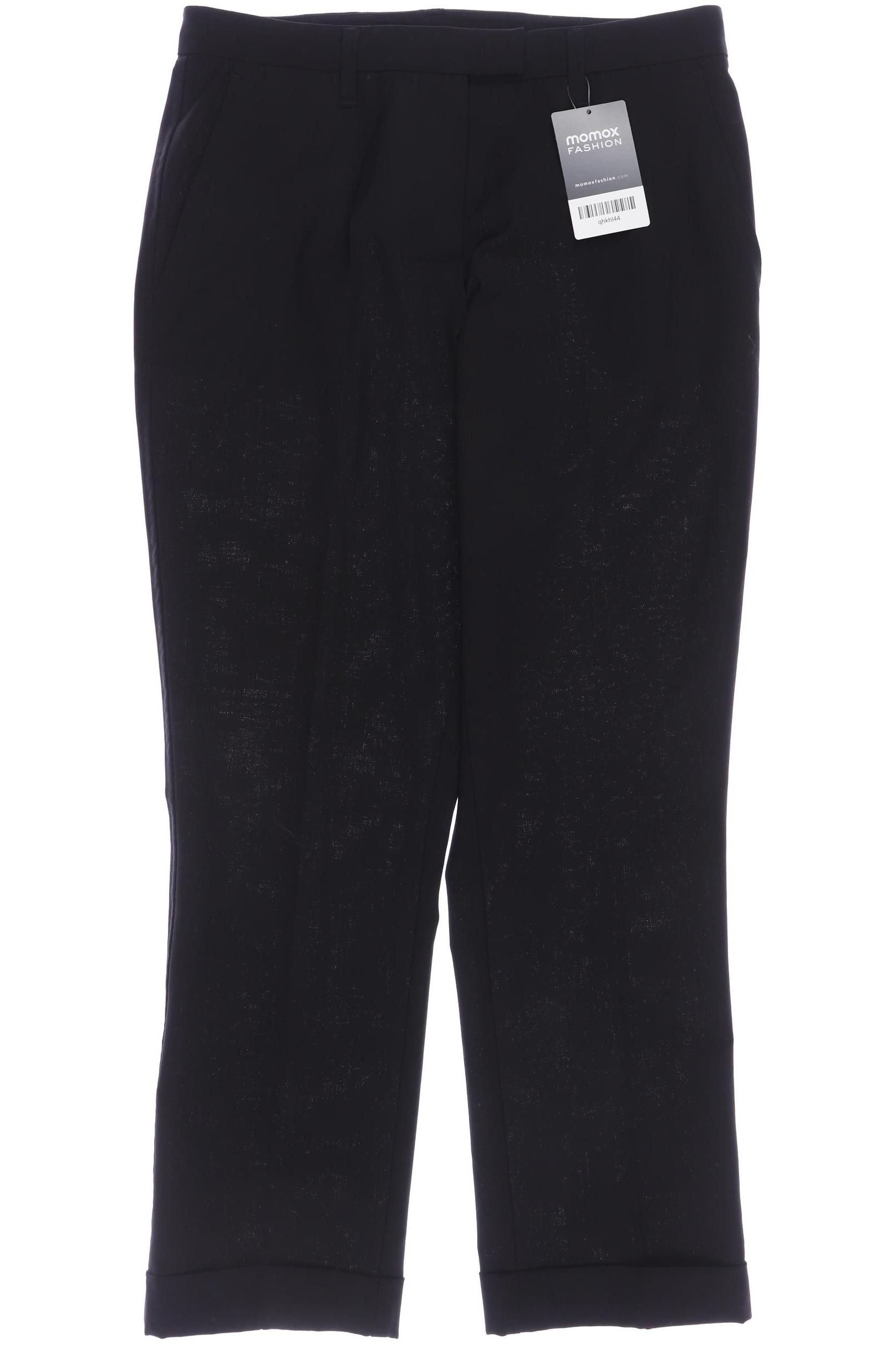 

Twinset Damen Stoffhose, schwarz, Gr. 0