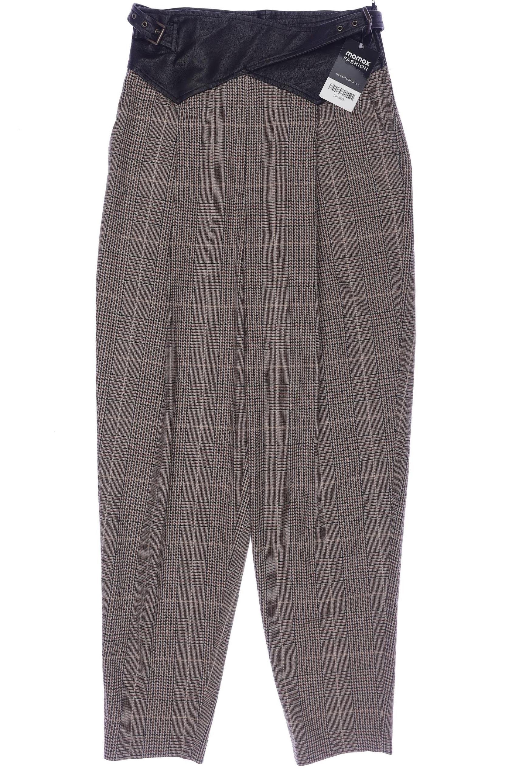 

Twinset Damen Stoffhose, braun, Gr. 40
