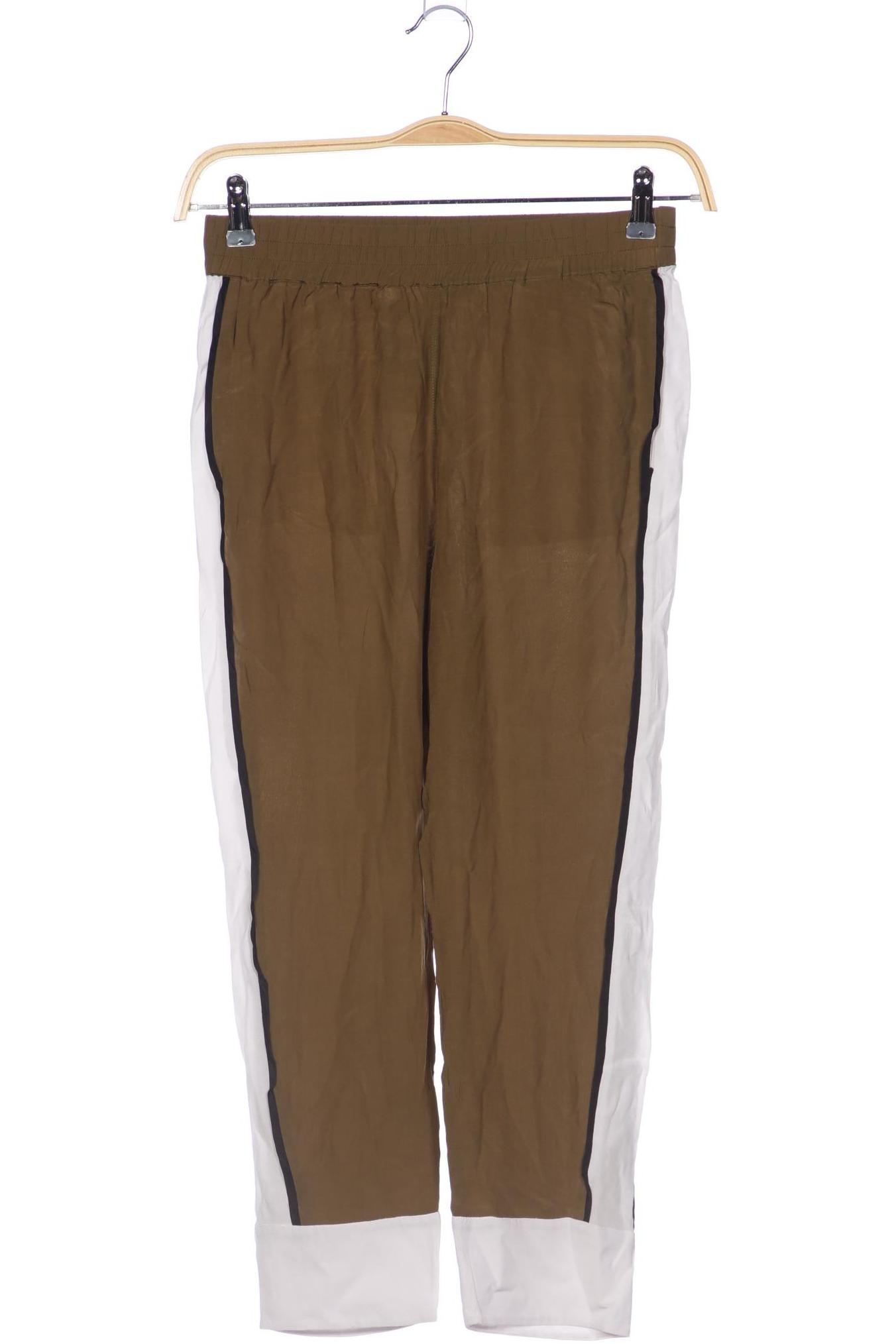 

Twinset Damen Stoffhose, grün, Gr. 38