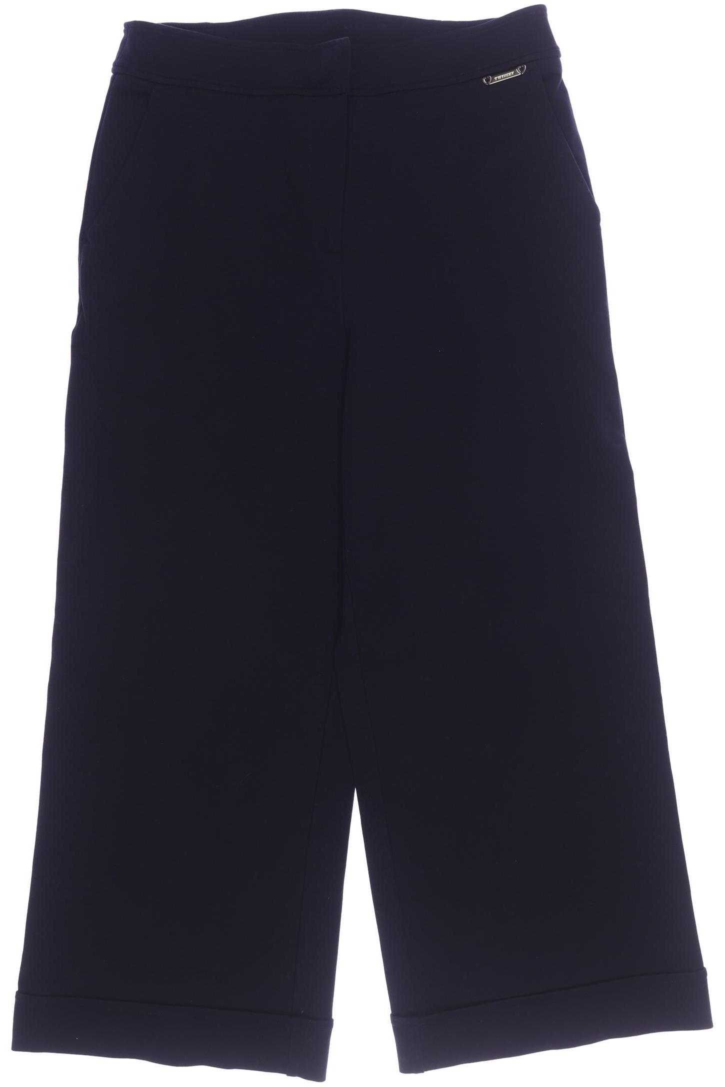 

Twinset Damen Stoffhose, marineblau, Gr. 46