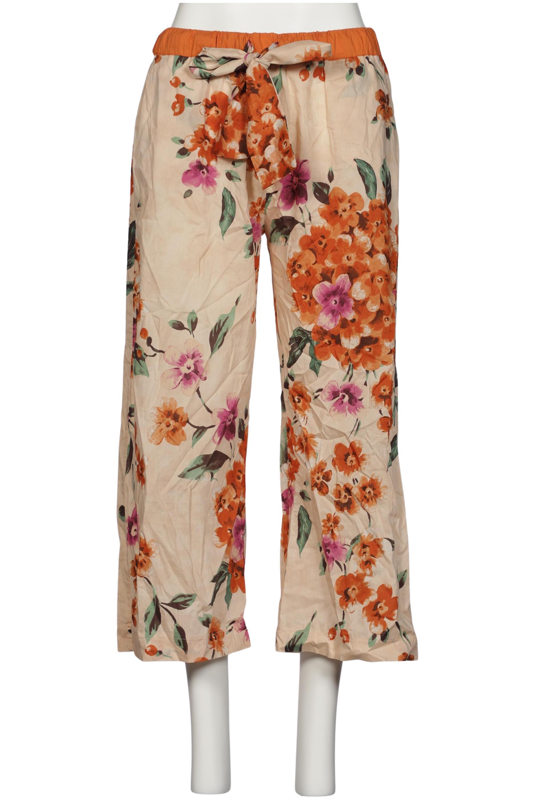 

Twinset Damen Stoffhose, mehrfarbig, Gr. 0