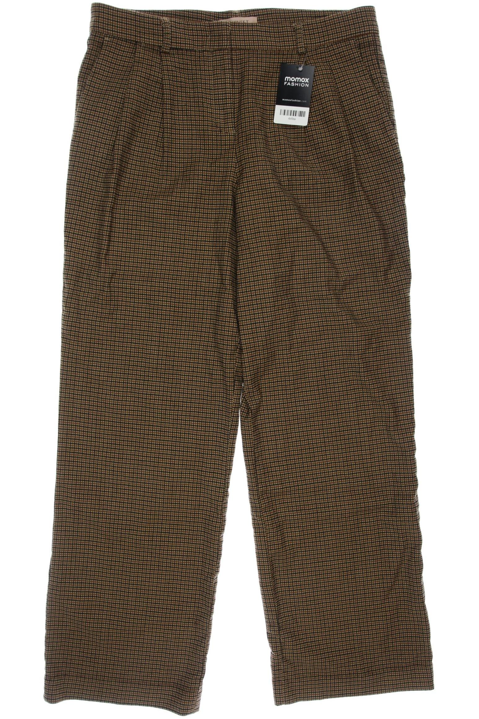 

Twinset Damen Stoffhose, braun, Gr. 46