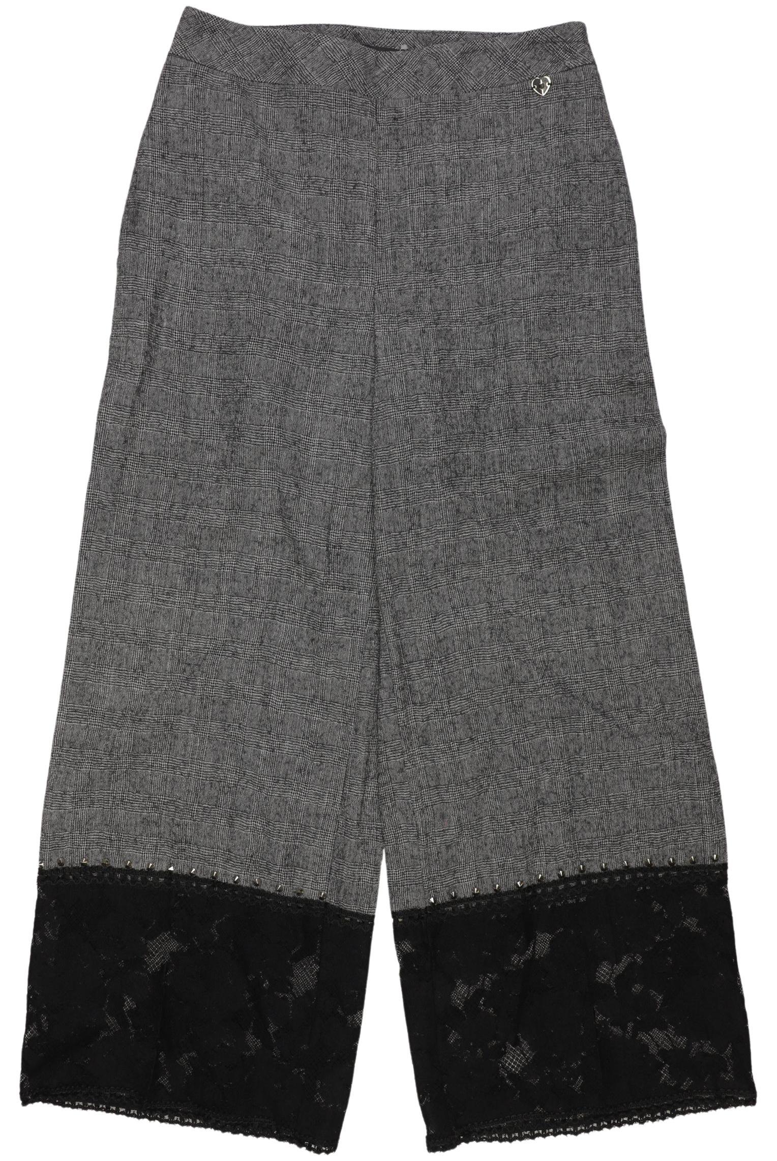 

Twinset Damen Stoffhose, grau, Gr. 42