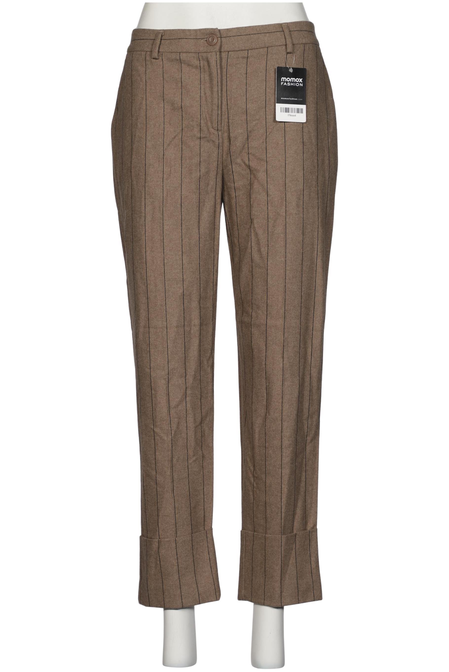 

Twinset Damen Stoffhose, braun, Gr. 0