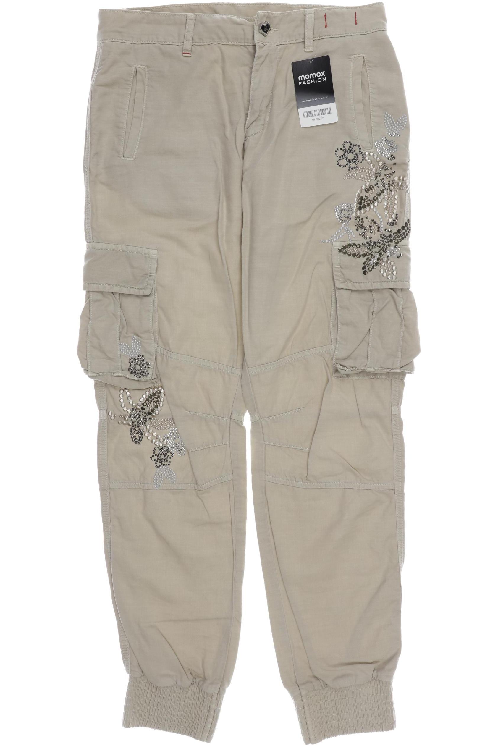 

Twinset Damen Stoffhose, beige, Gr. 40