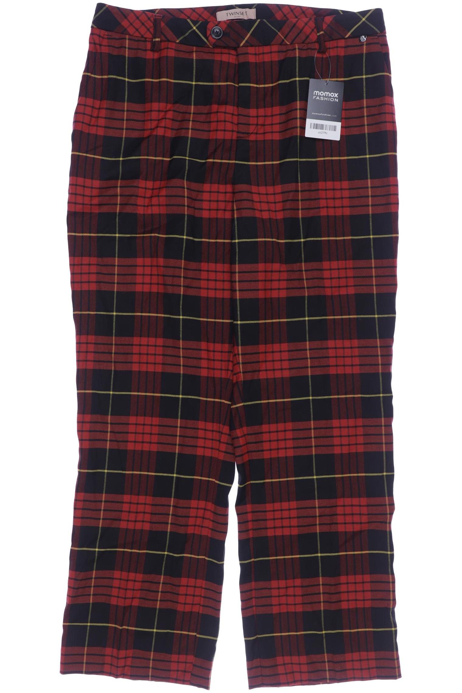 

Twinset Damen Stoffhose, rot, Gr. 50