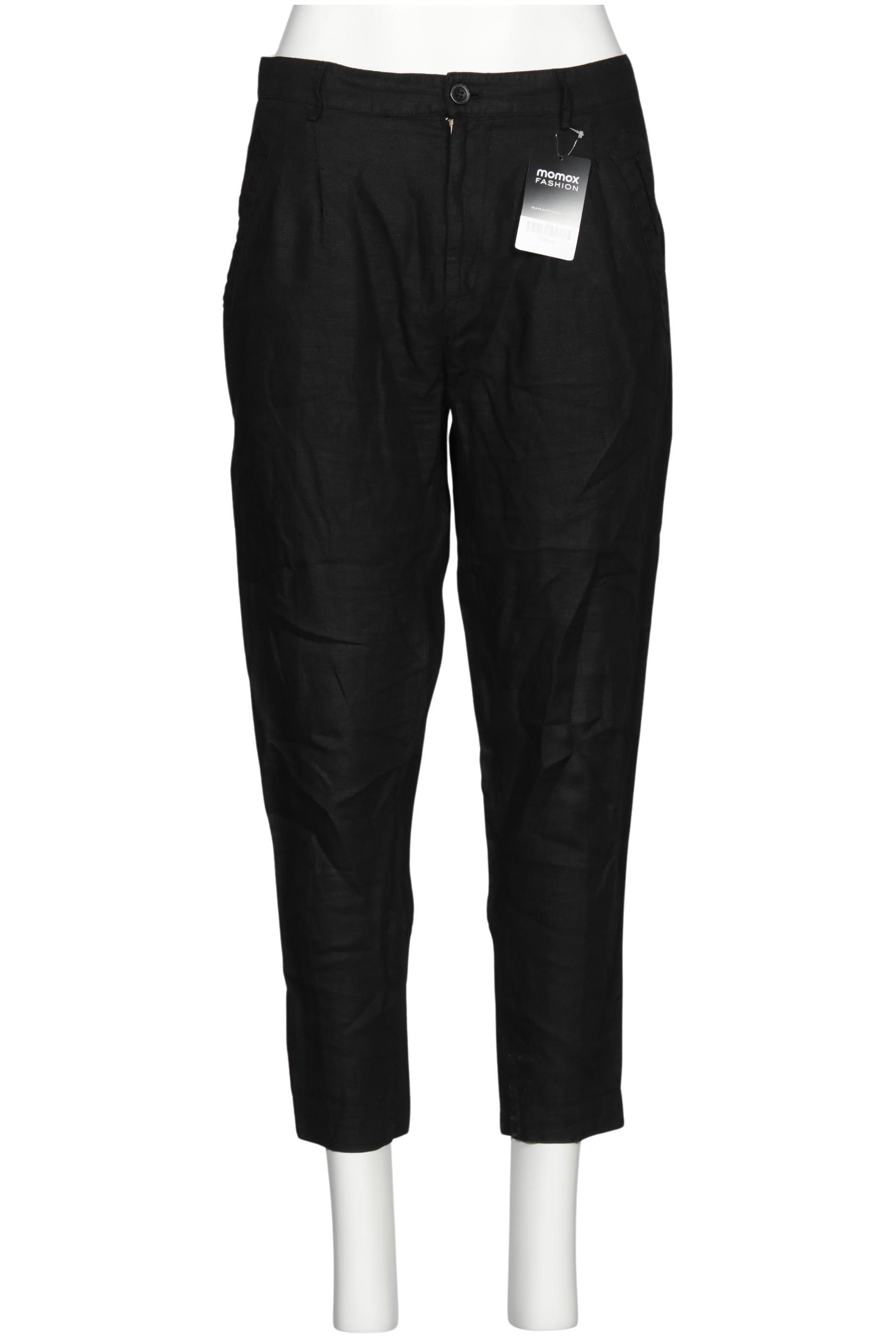 

Twinset Damen Stoffhose, schwarz, Gr. 0