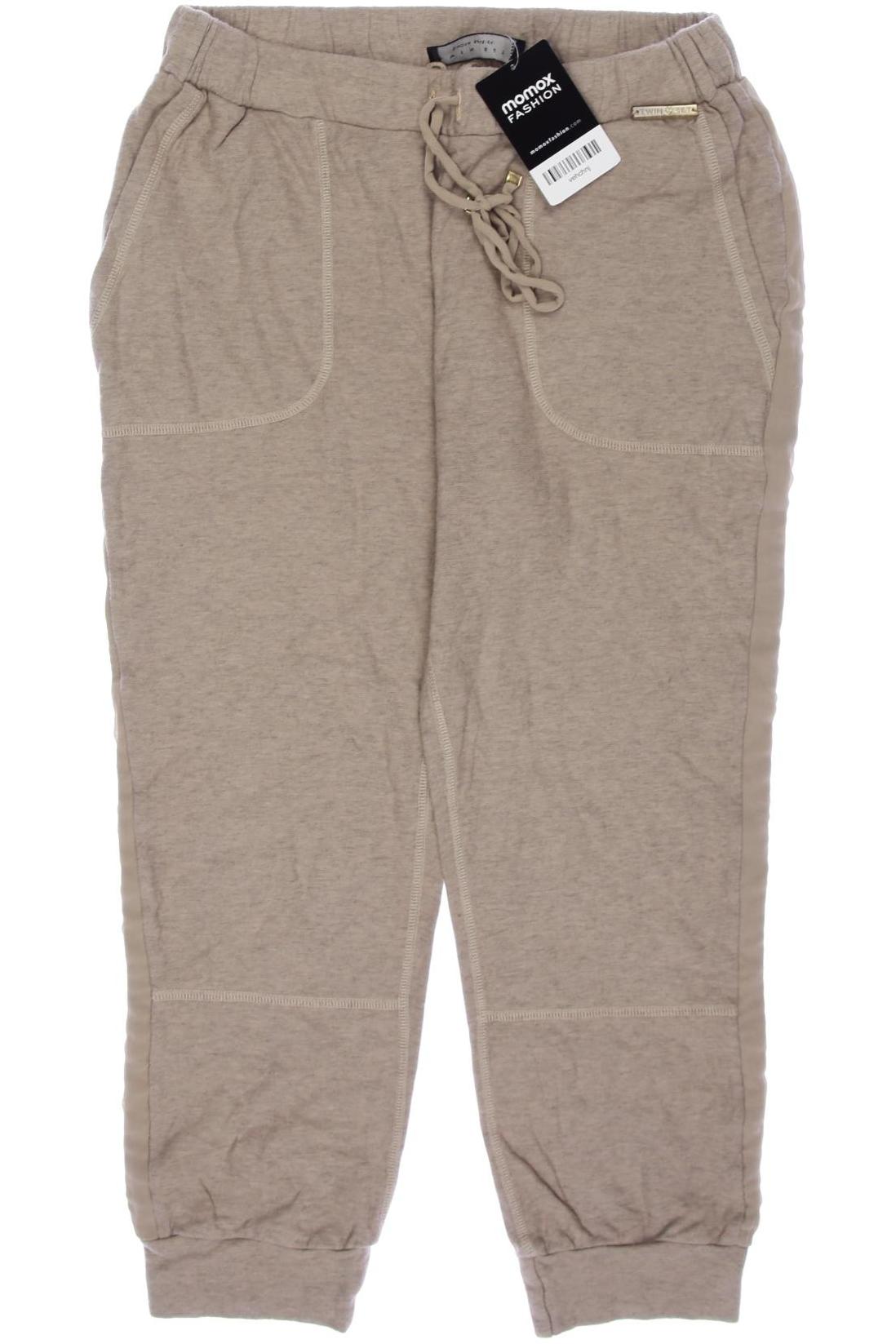 

Twinset Damen Stoffhose, beige, Gr. 0
