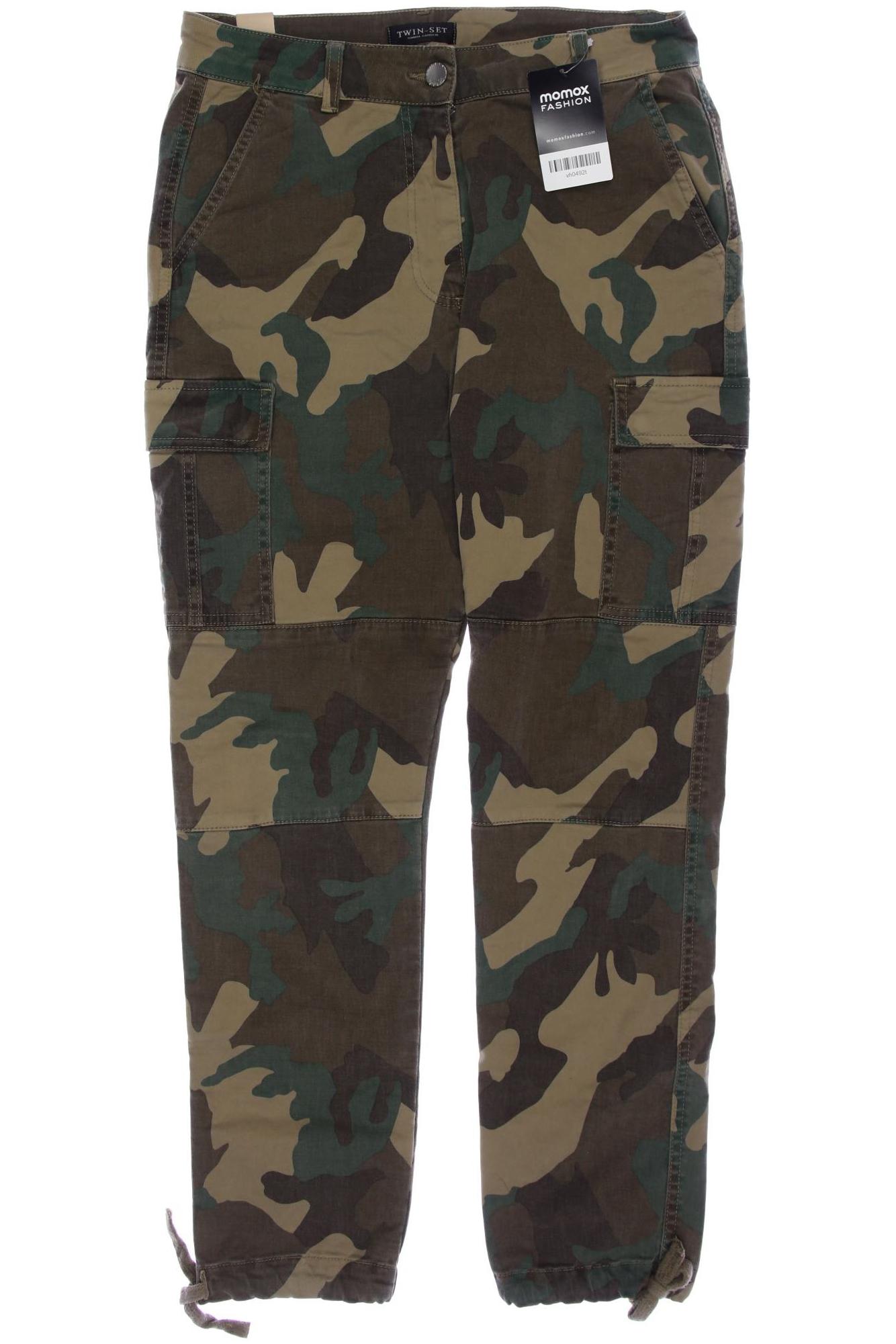 

TWINSET Damen Stoffhose, braun