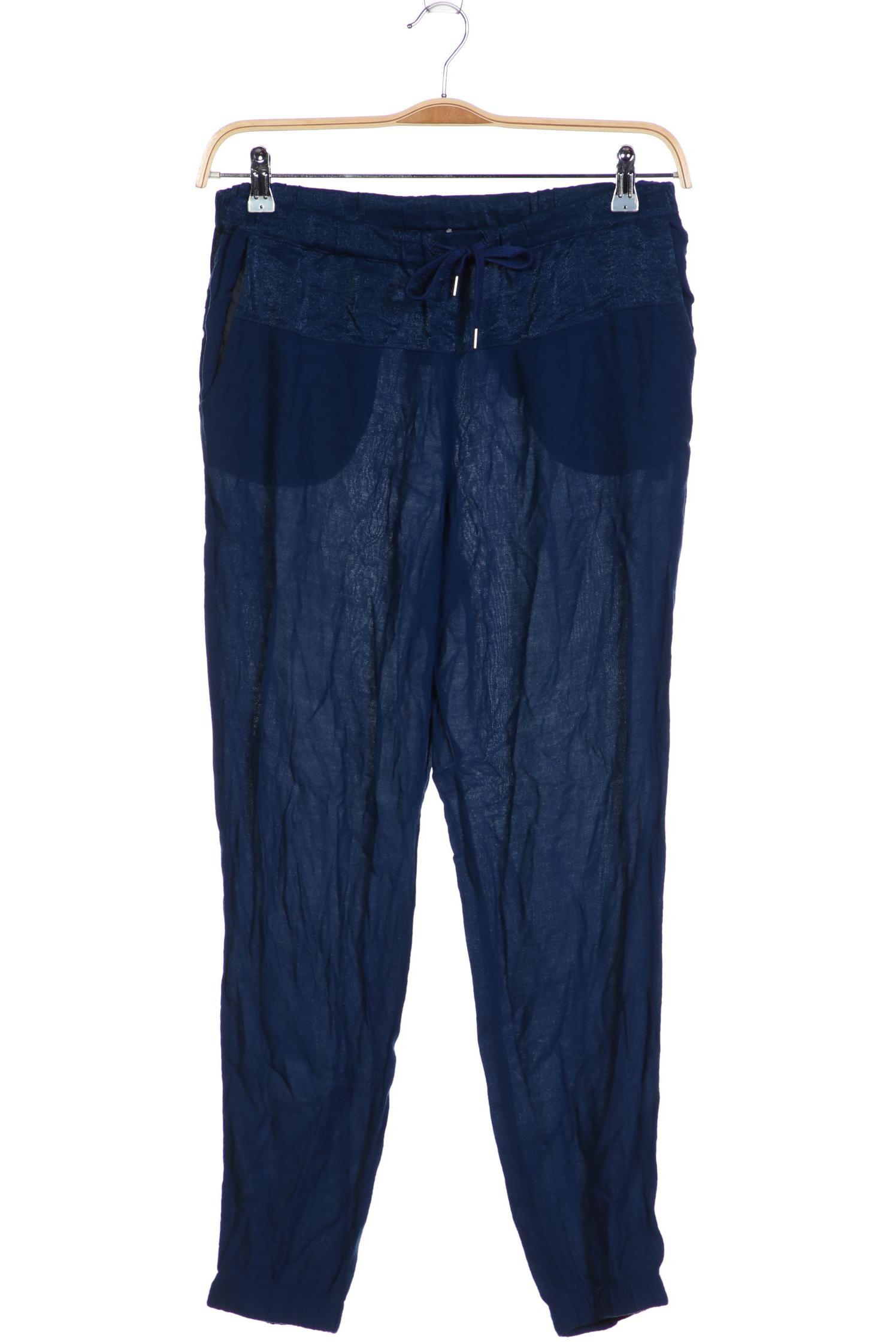 

Twinset Damen Stoffhose, blau, Gr. 30
