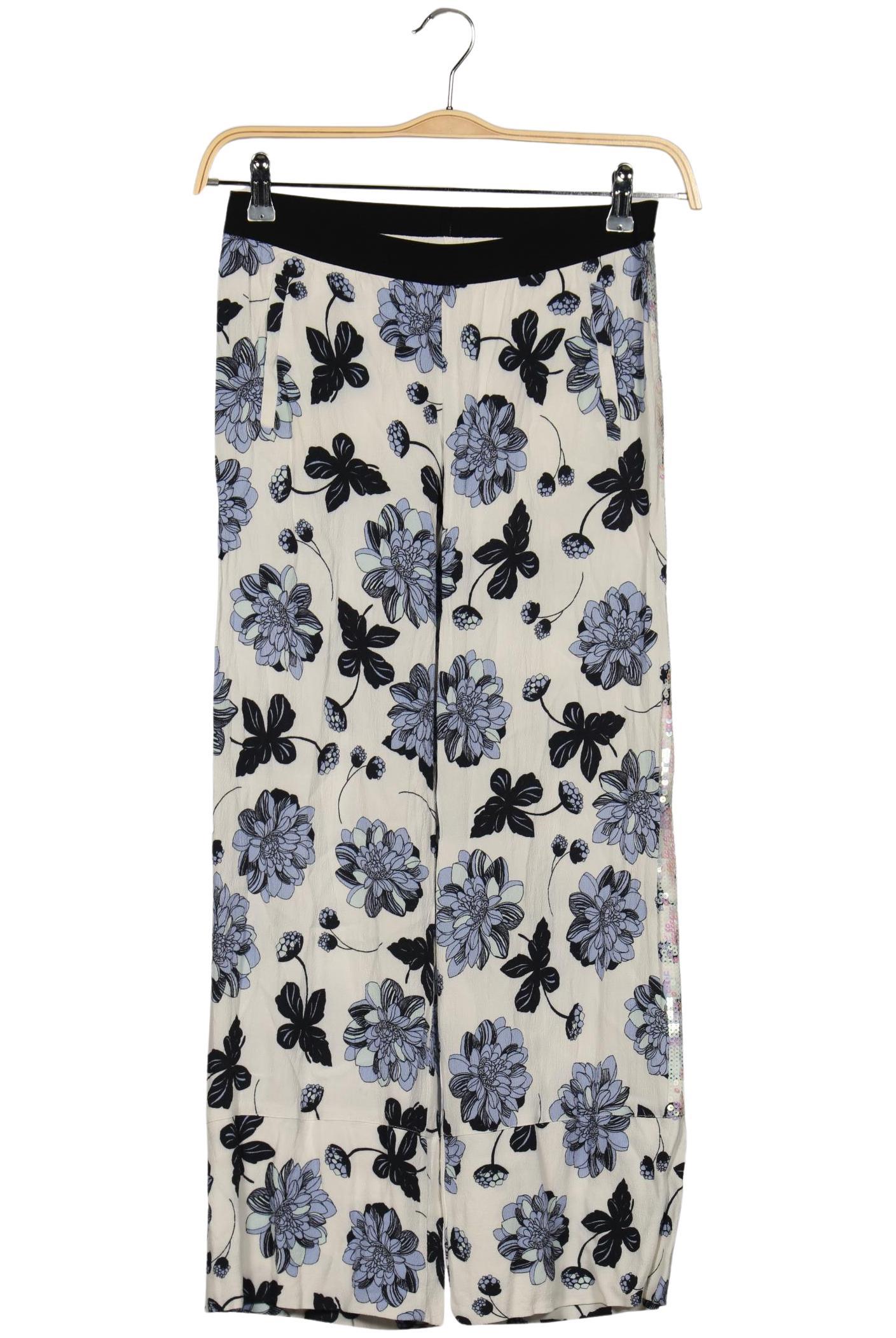

Twinset Damen Stoffhose, weiß, Gr. 0