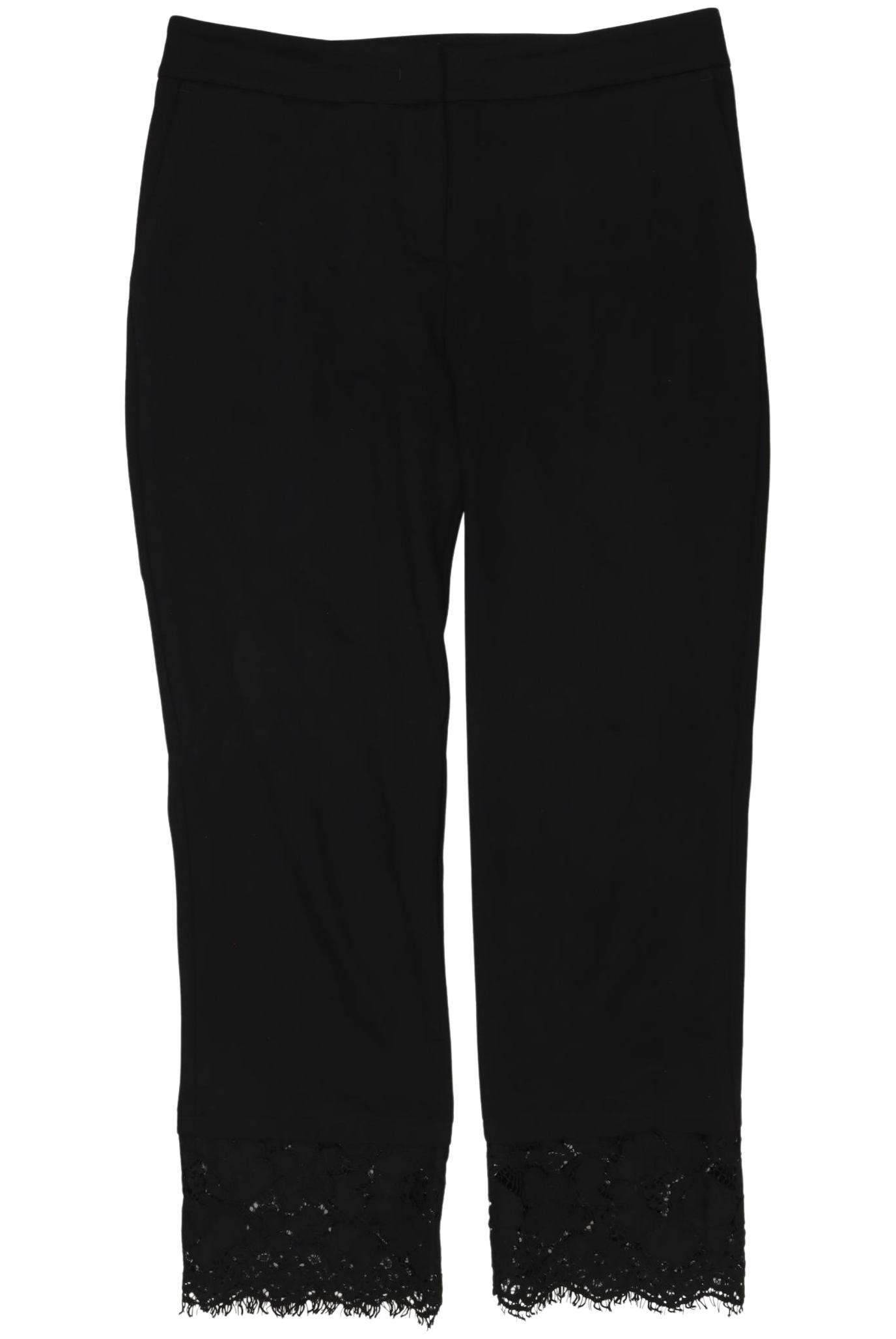 

Twinset Damen Stoffhose, schwarz, Gr. 42