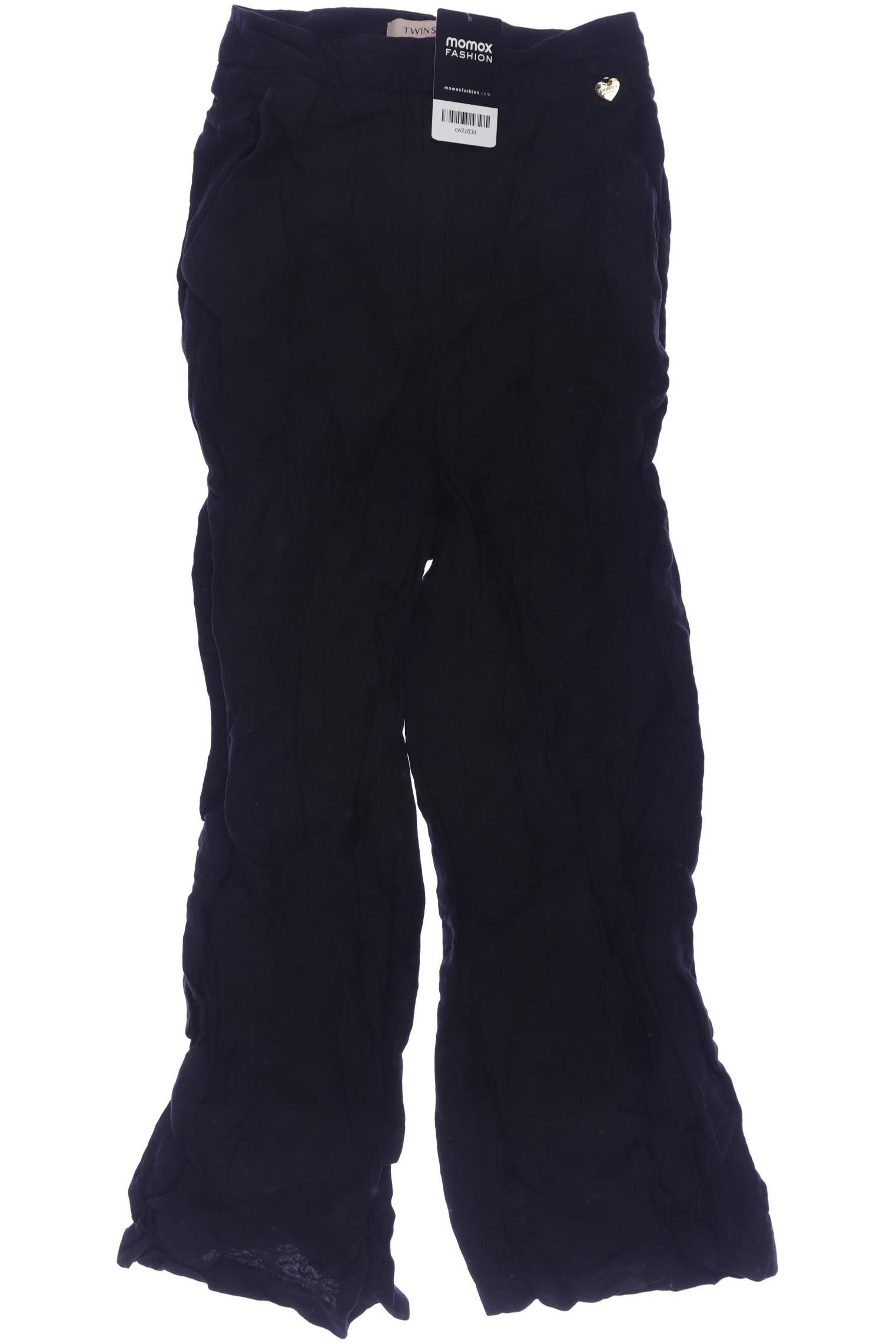 

Twinset Damen Stoffhose, schwarz, Gr. 38