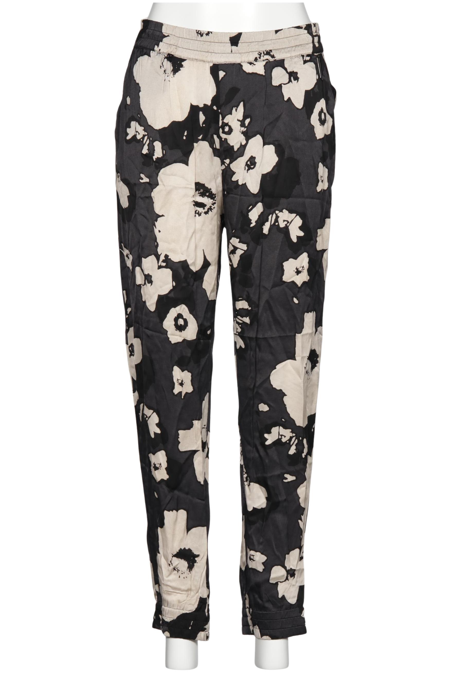 

Twinset Damen Stoffhose, schwarz, Gr. 0