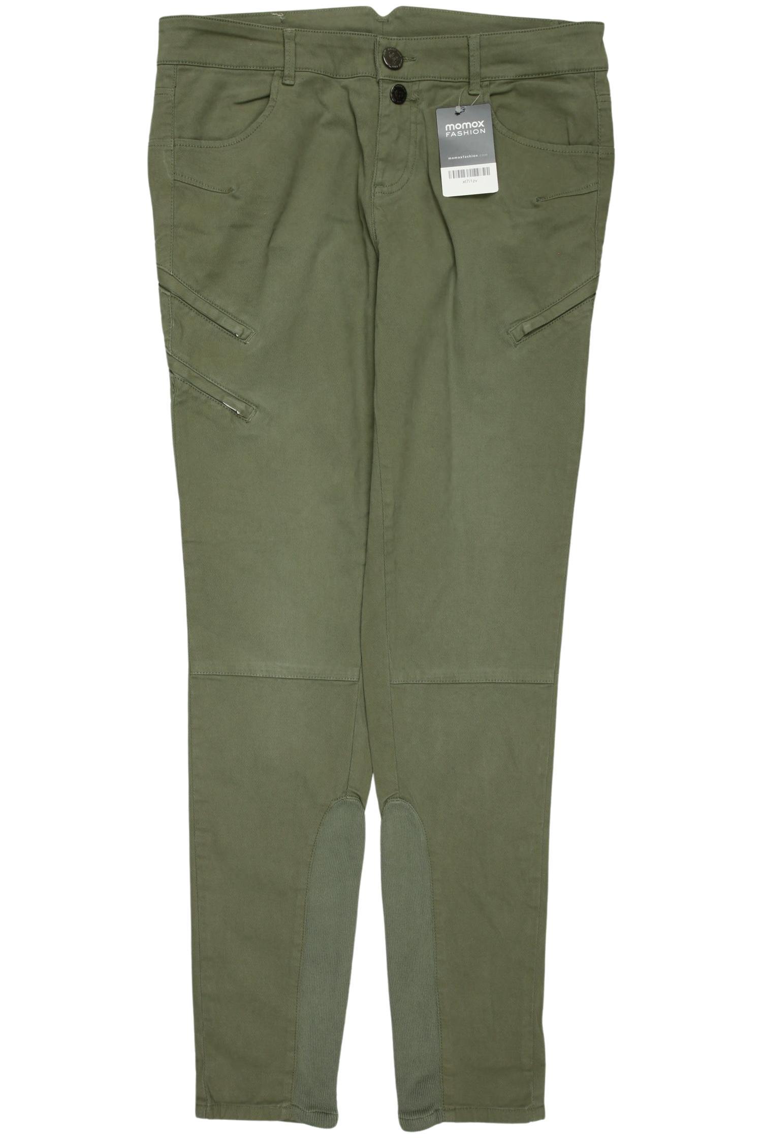 

Twinset Damen Stoffhose, grün, Gr. 28