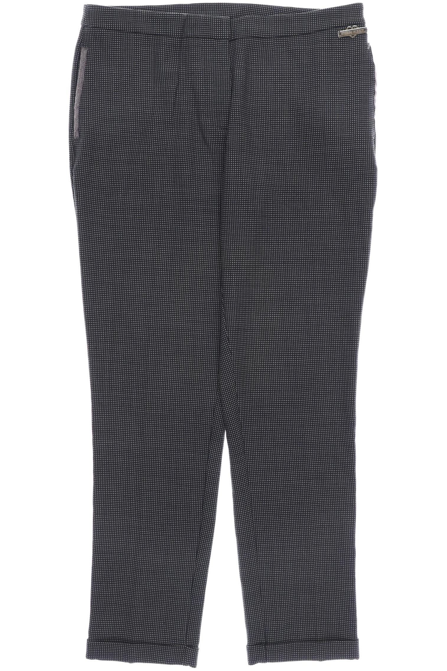 

Twinset Damen Stoffhose, grün, Gr. 0