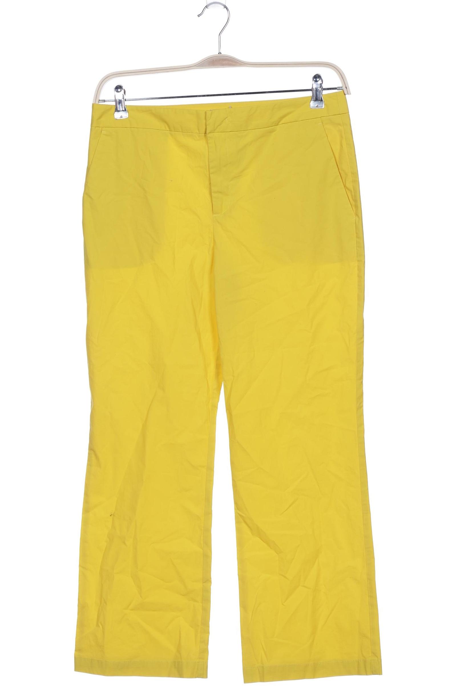 

Twinset Damen Stoffhose, gelb, Gr. 33