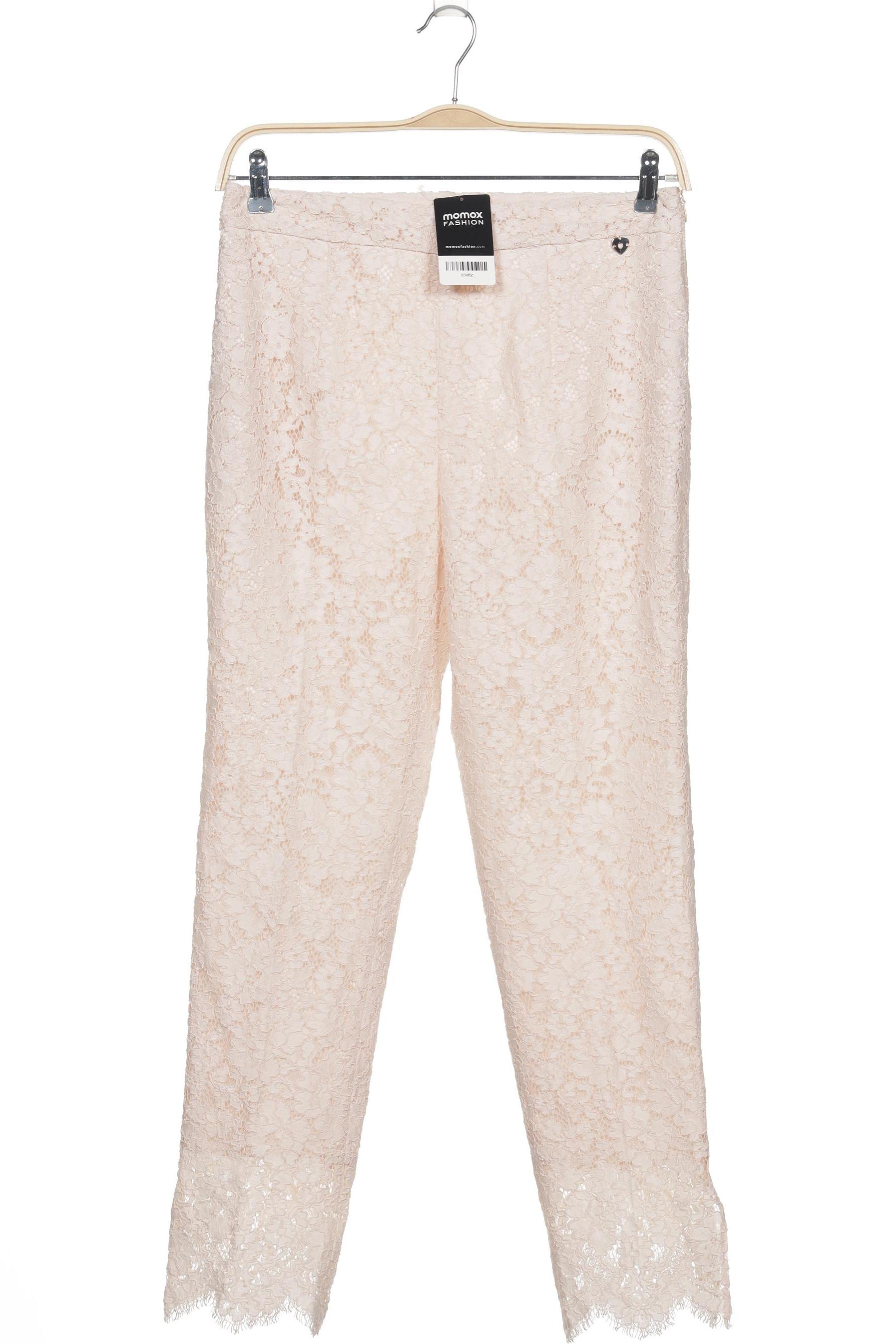 

Twinset Damen Stoffhose, cremeweiß, Gr. 46
