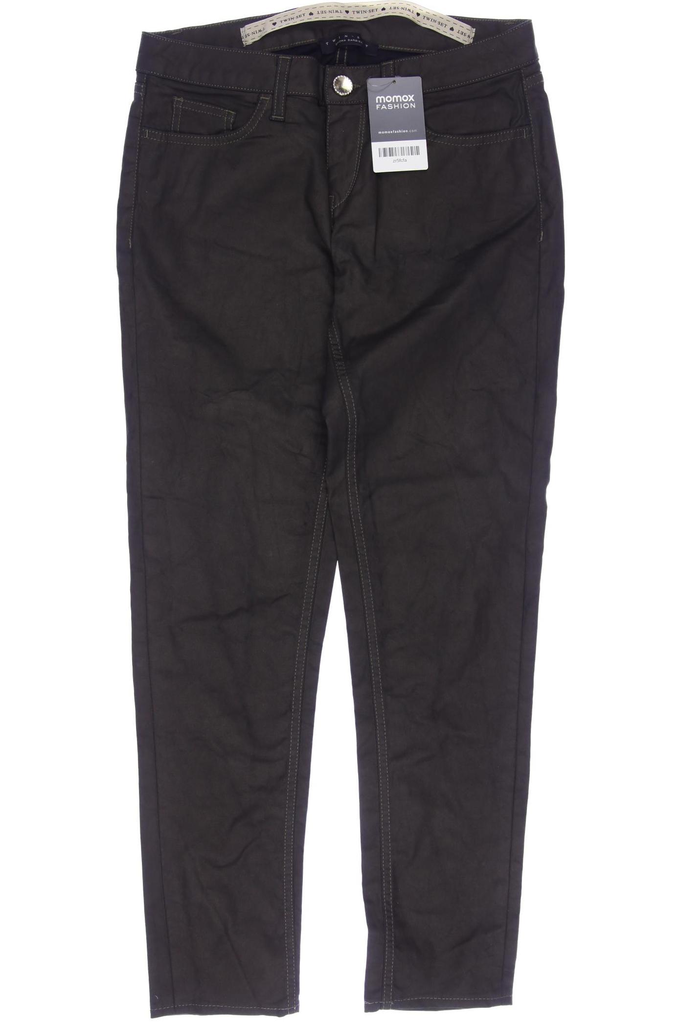 

TWINSET Damen Stoffhose, grau