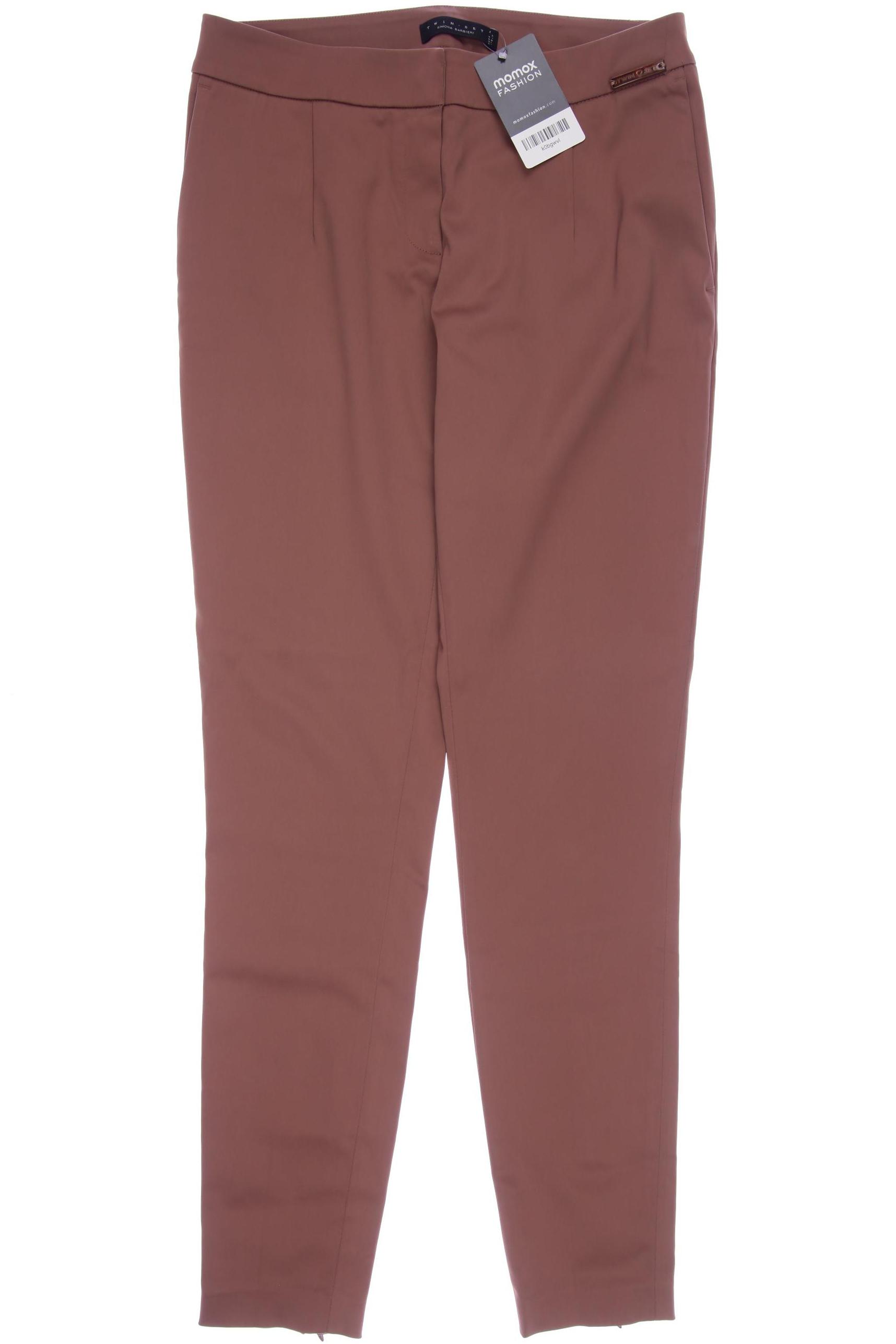 

Twinset Damen Stoffhose, braun, Gr. 26
